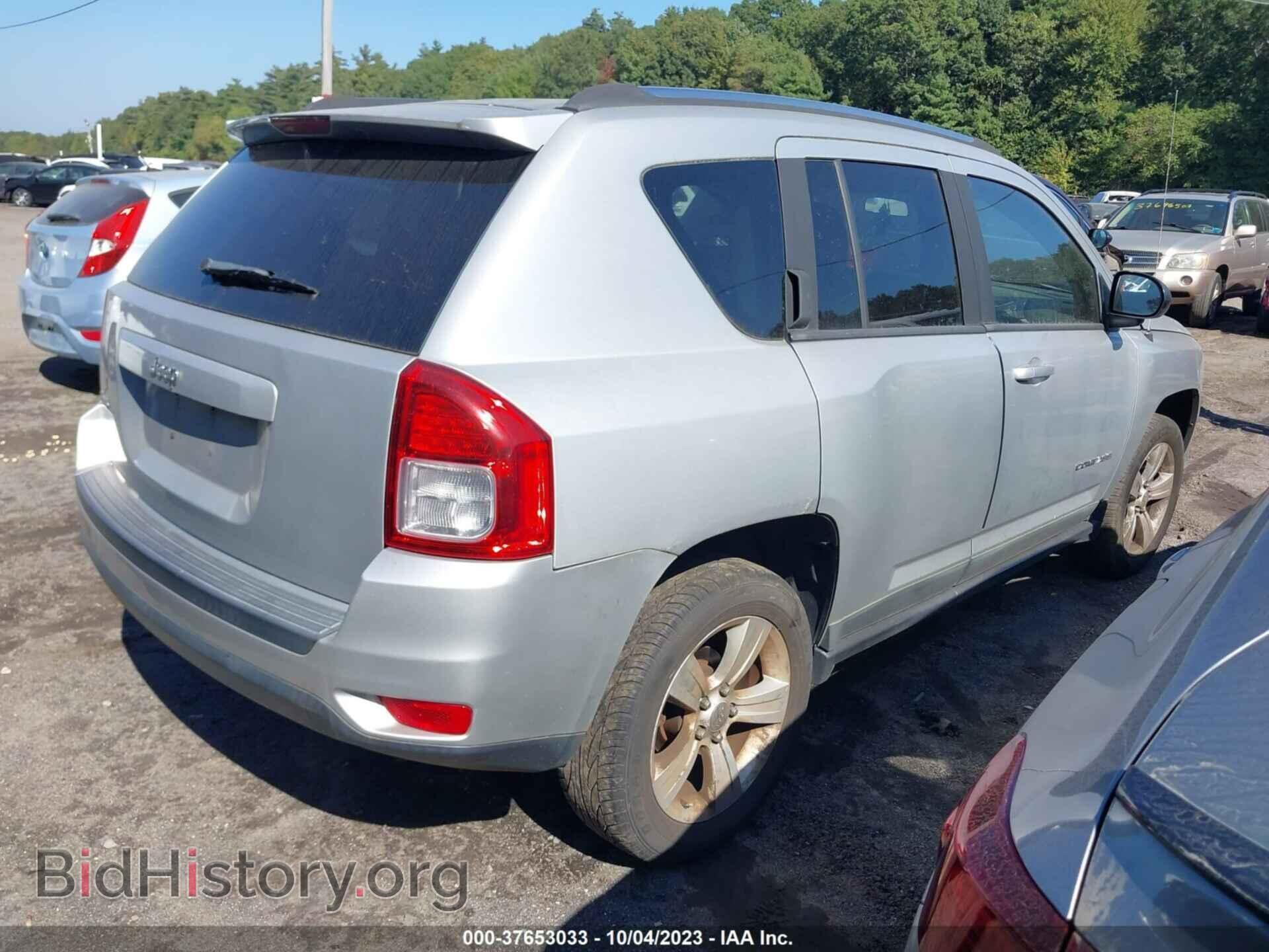 2011 JEEP COMPASS - VIN: 1J4NF1FB6BD255616 - Фото 4