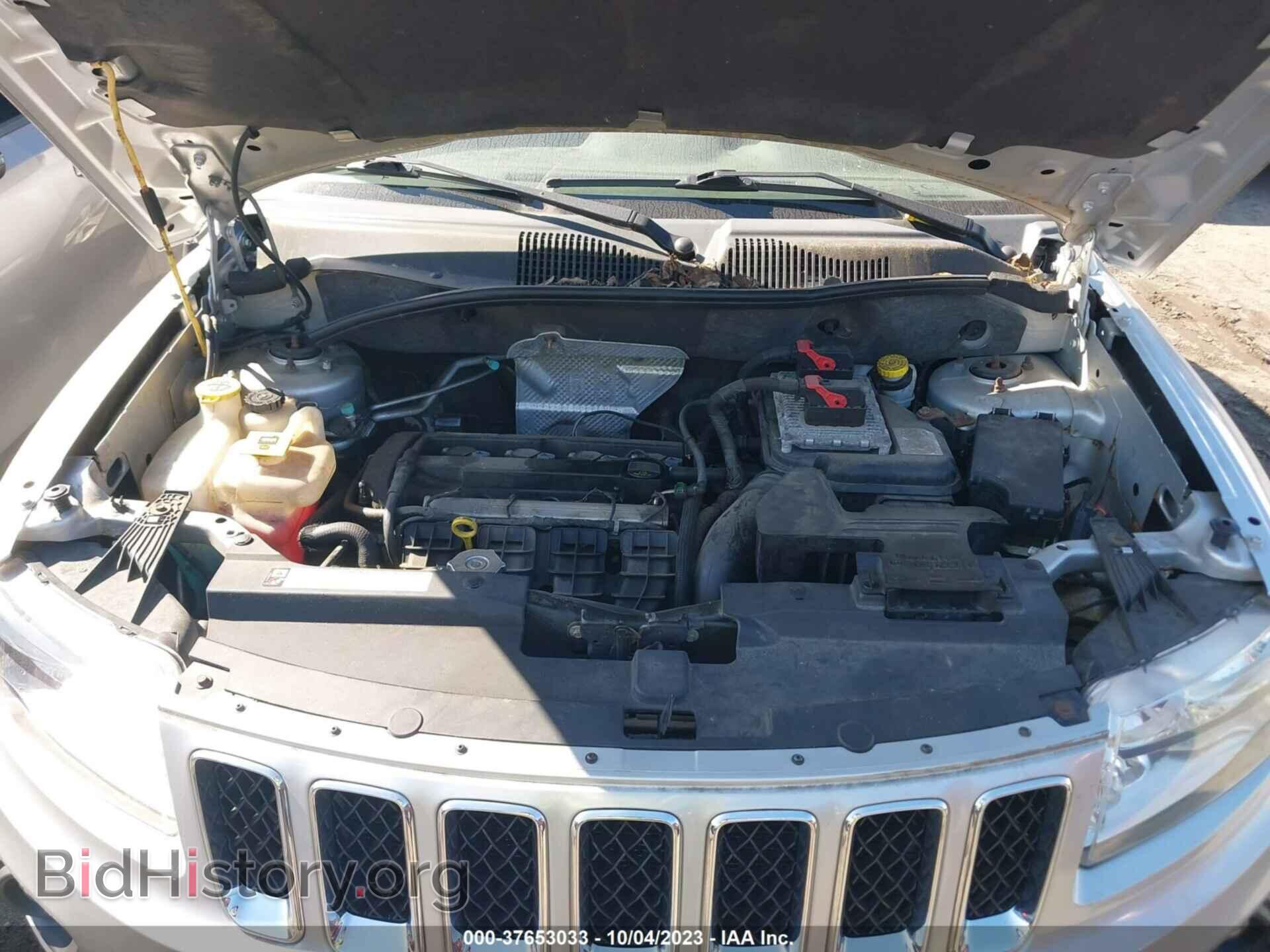 2011 JEEP COMPASS - VIN: 1J4NF1FB6BD255616 - Фото 10