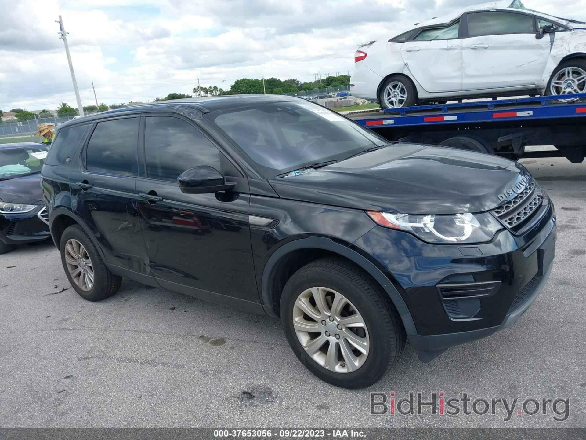 Photo SALCP2BG6HH670611 - LAND ROVER DISCOVERY SPORT 2017