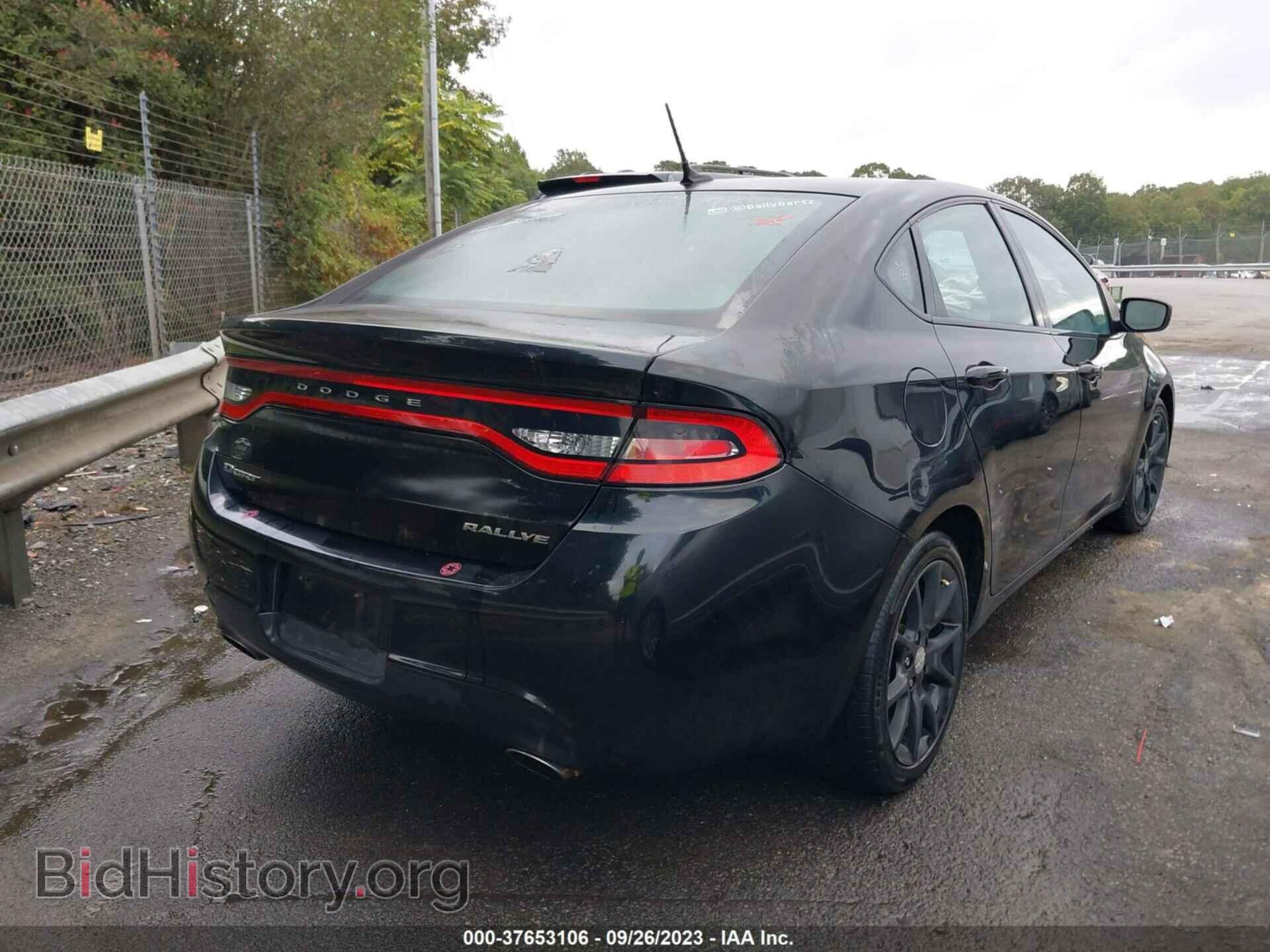 2013 DODGE DART - VIN: 1C3CDFBA2DD301513 - Photo 4