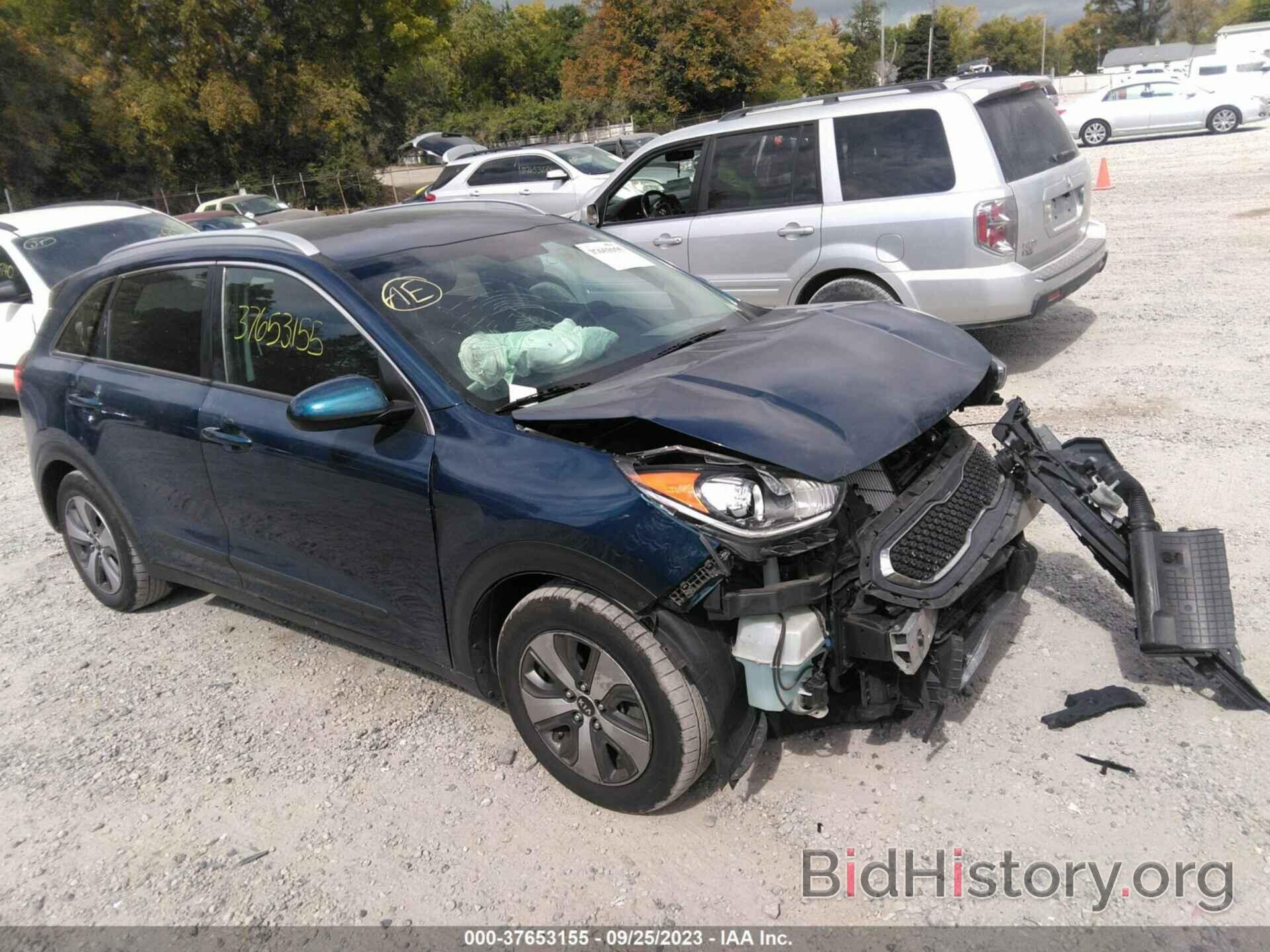 Photo KNDCB3LC1H5091843 - KIA NIRO 2017