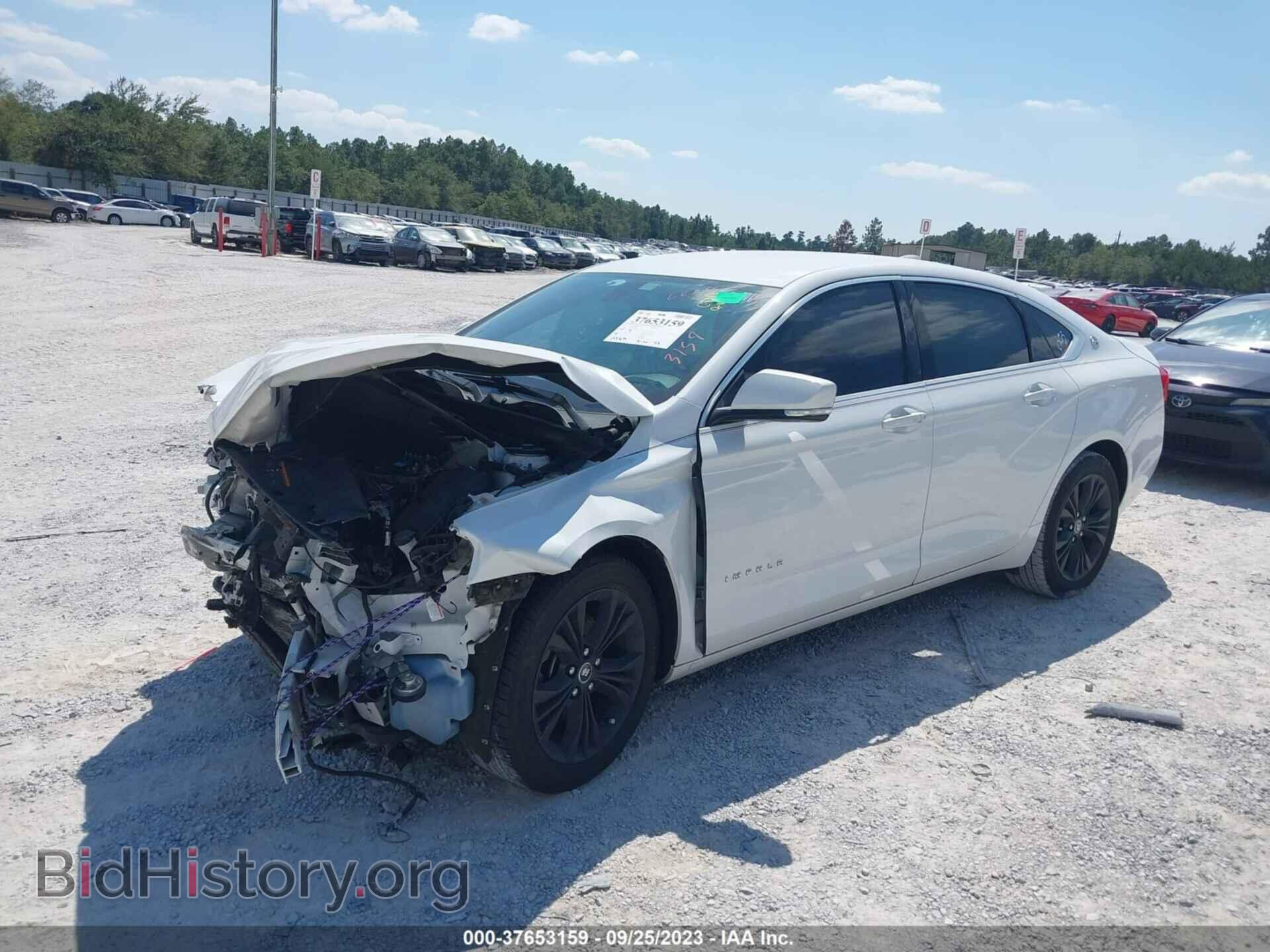 2015 CHEVROLET IMPALA - VIN: 2G1115SL3F9176893 - Фото 2