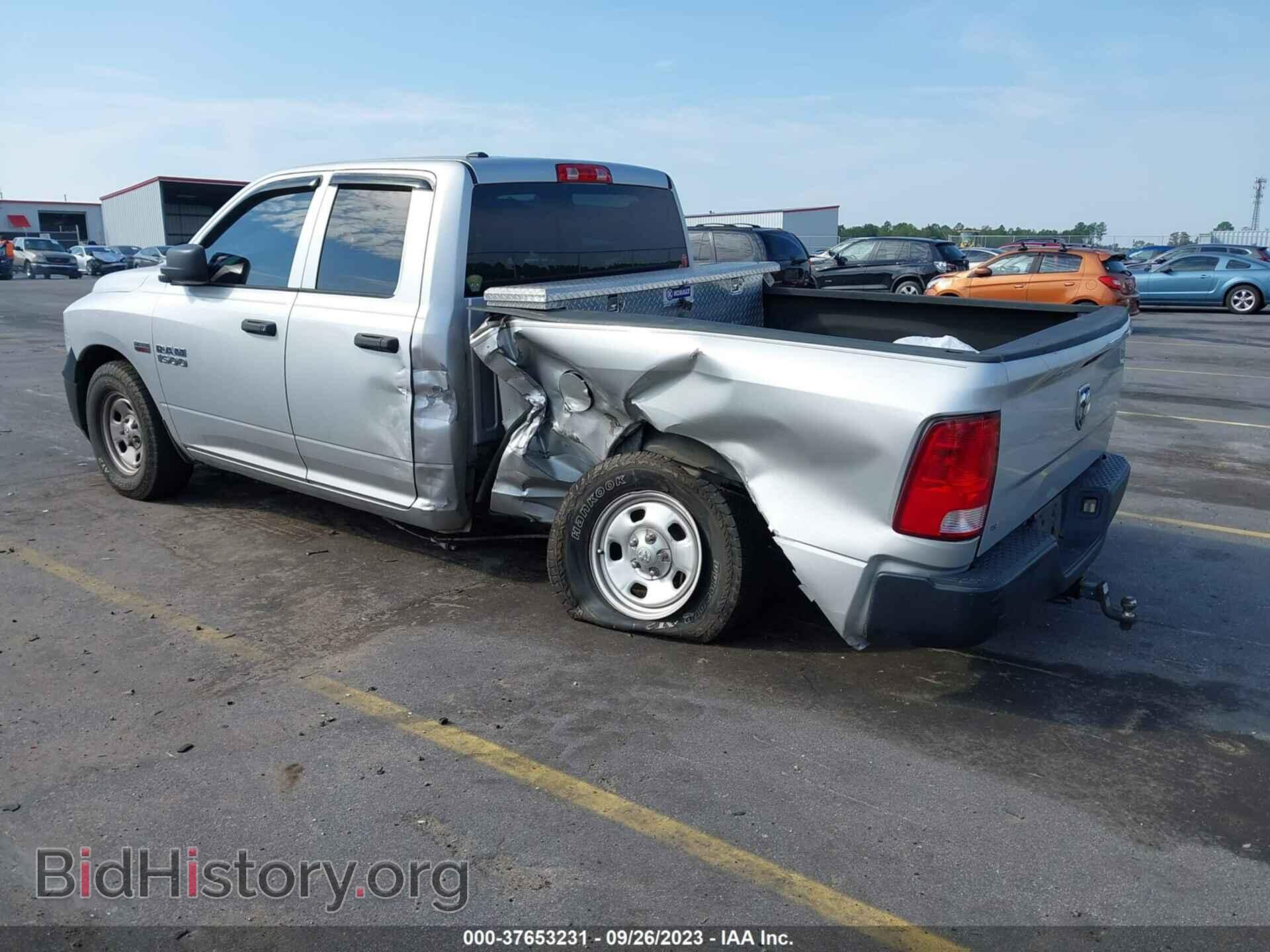 2018 RAM 1500 - VIN: 1C6RR6FT3JS143409 - Фото 3