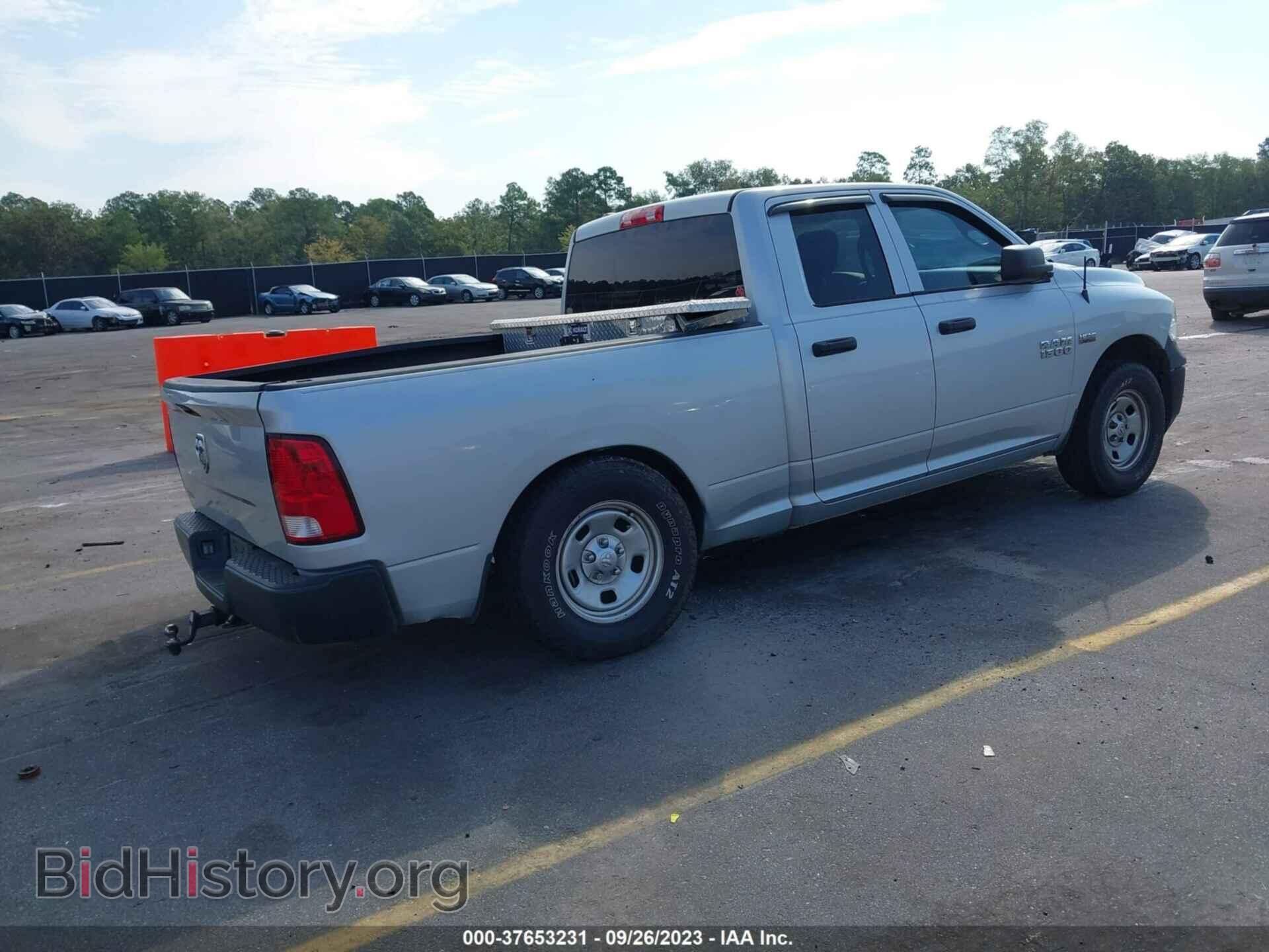 2018 RAM 1500 - VIN: 1C6RR6FT3JS143409 - Фото 4