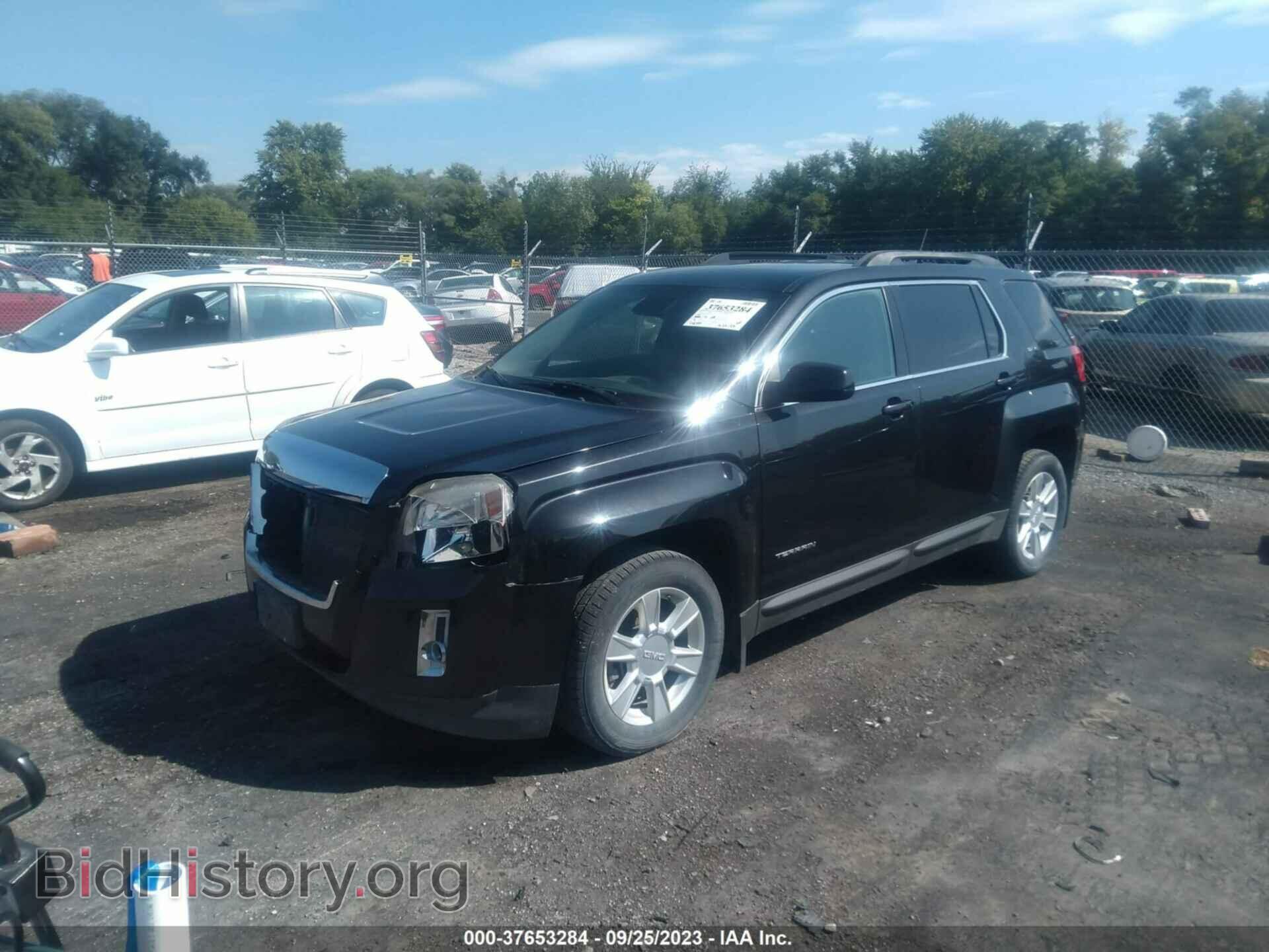 2013 GMC TERRAIN - VIN: 2GKFLTEK5D6227327 - Photo 2