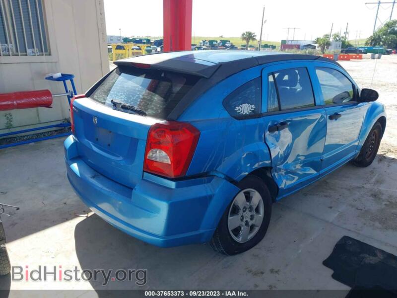 2008 Dodge CALIBER (VIN 1B3HB28B18D621820) — фото 4 из 16