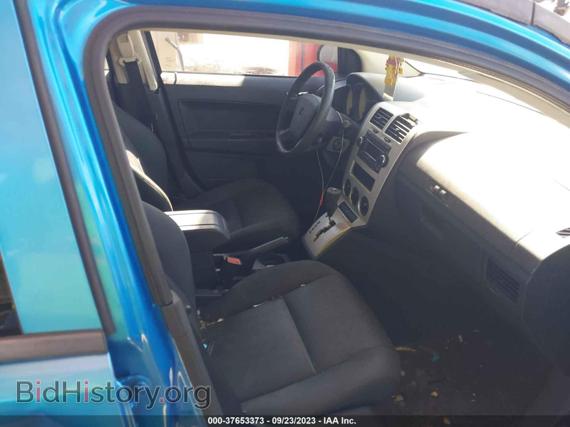 2008 DODGE CALIBER - VIN: 1B3HB28B18D621820 - Фото 5