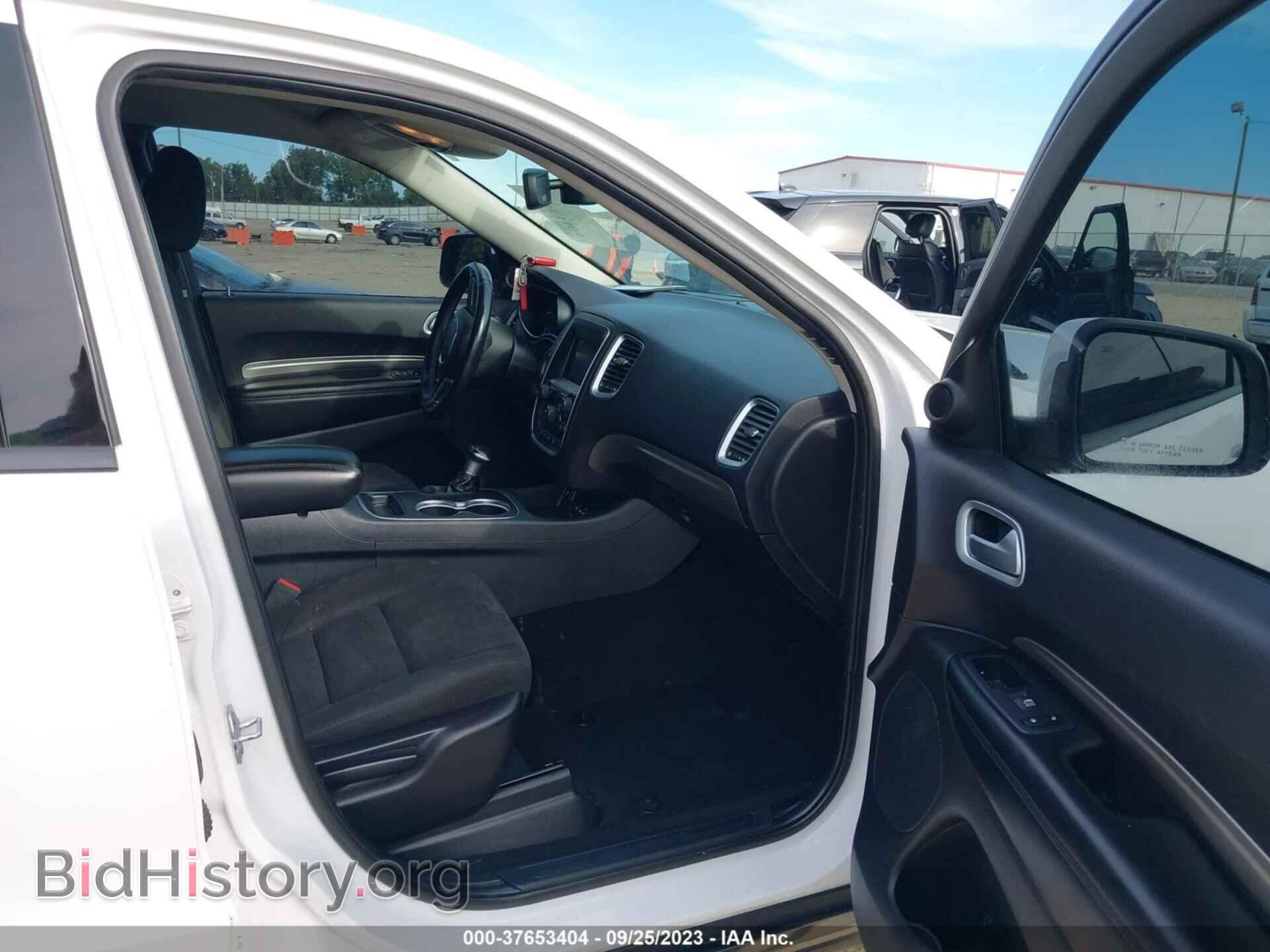 2020 DODGE DURANGO - VIN: 1C4RDHAG9LC222612 - Фото 5