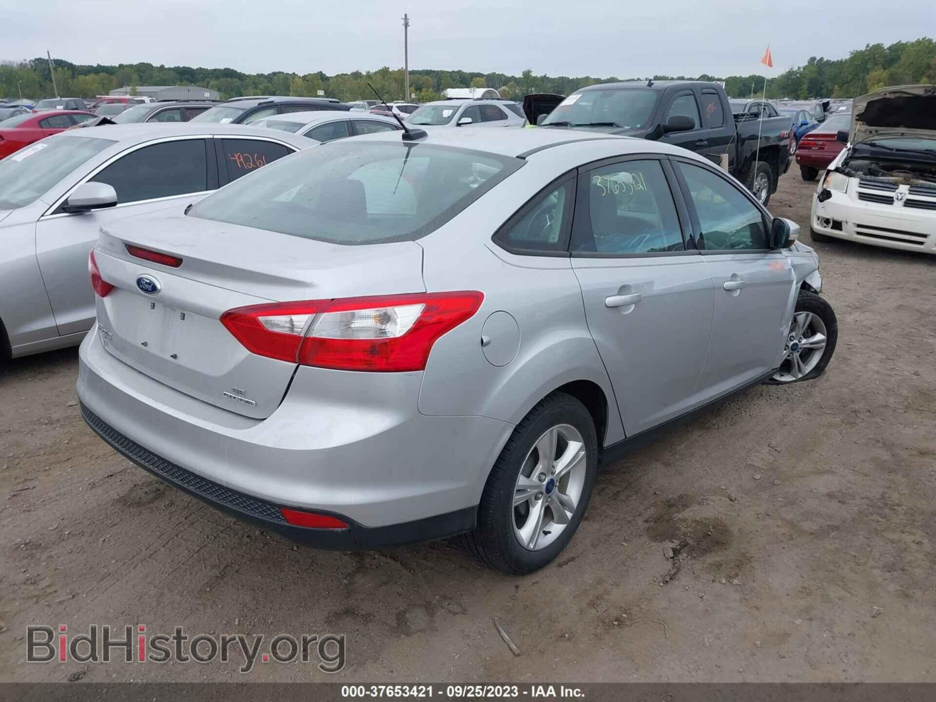2013 FORD FOCUS - VIN: 1FADP3F24DL306295 - Фото 4