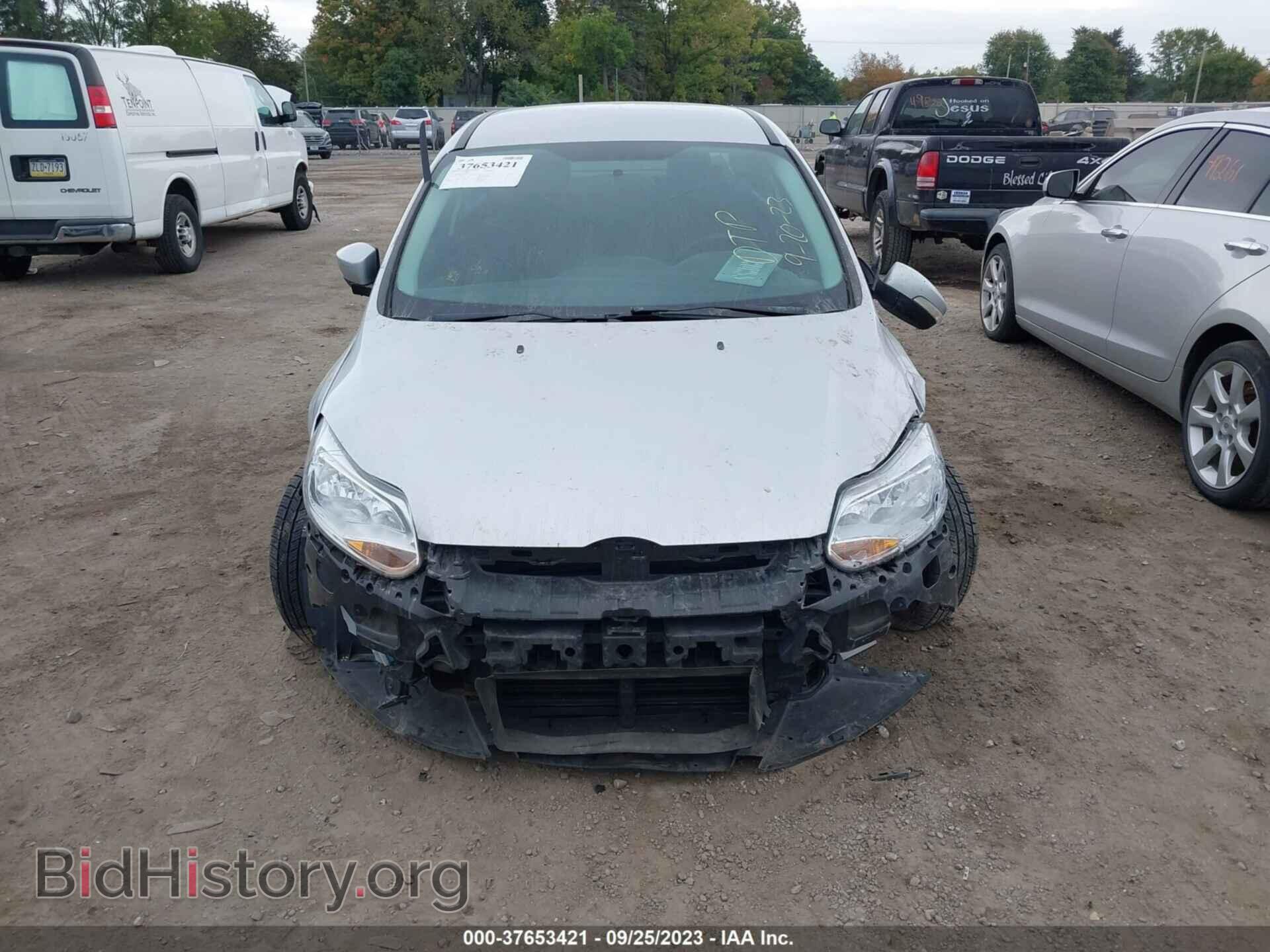 2013 FORD FOCUS - VIN: 1FADP3F24DL306295 - Фото 6