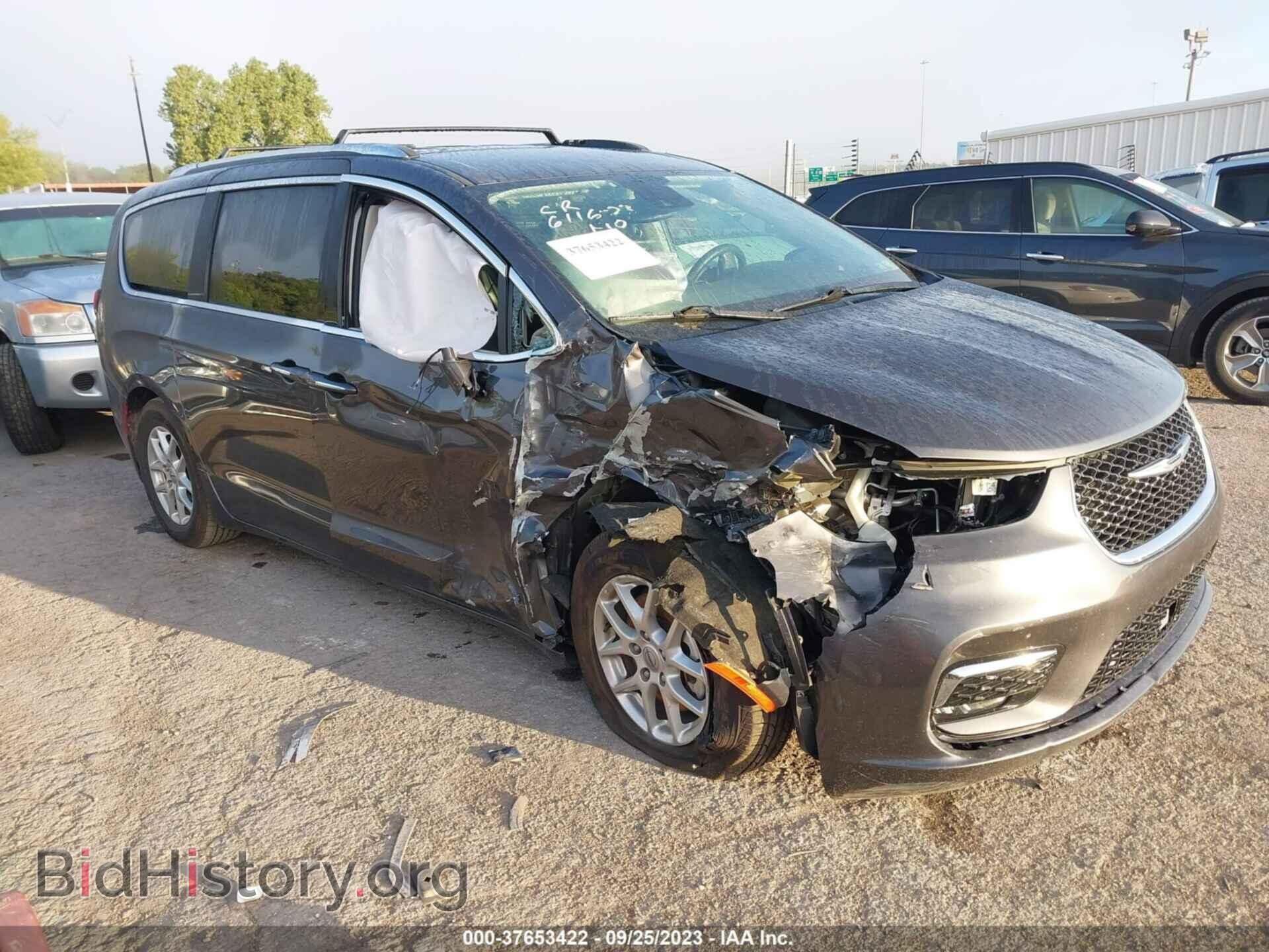 Photo 2C4RC1BG1MR598187 - CHRYSLER PACIFICA 2021