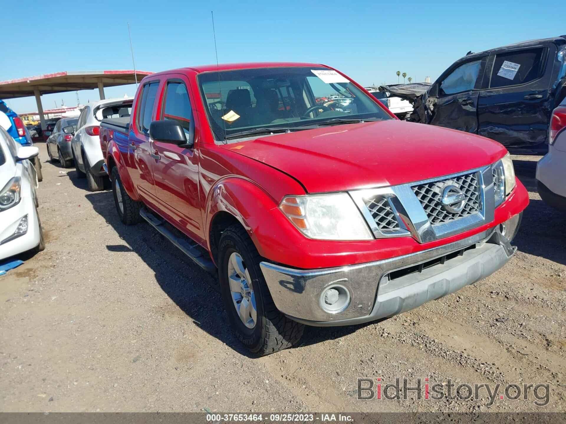 Photo 1N6AD0FR8AC402893 - NISSAN FRONTIER 2010
