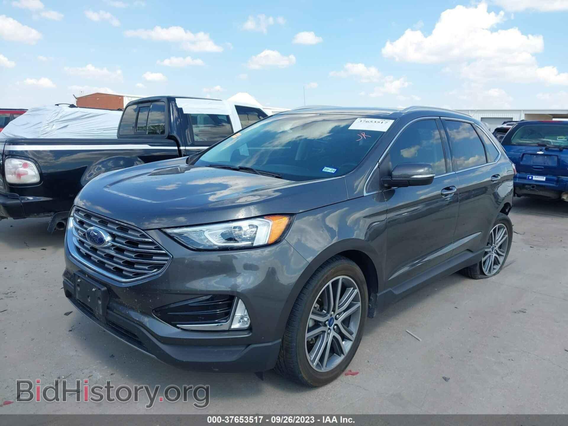 2019 FORD EDGE - VIN: 2FMPK3K92KBB69150 - Photo 2
