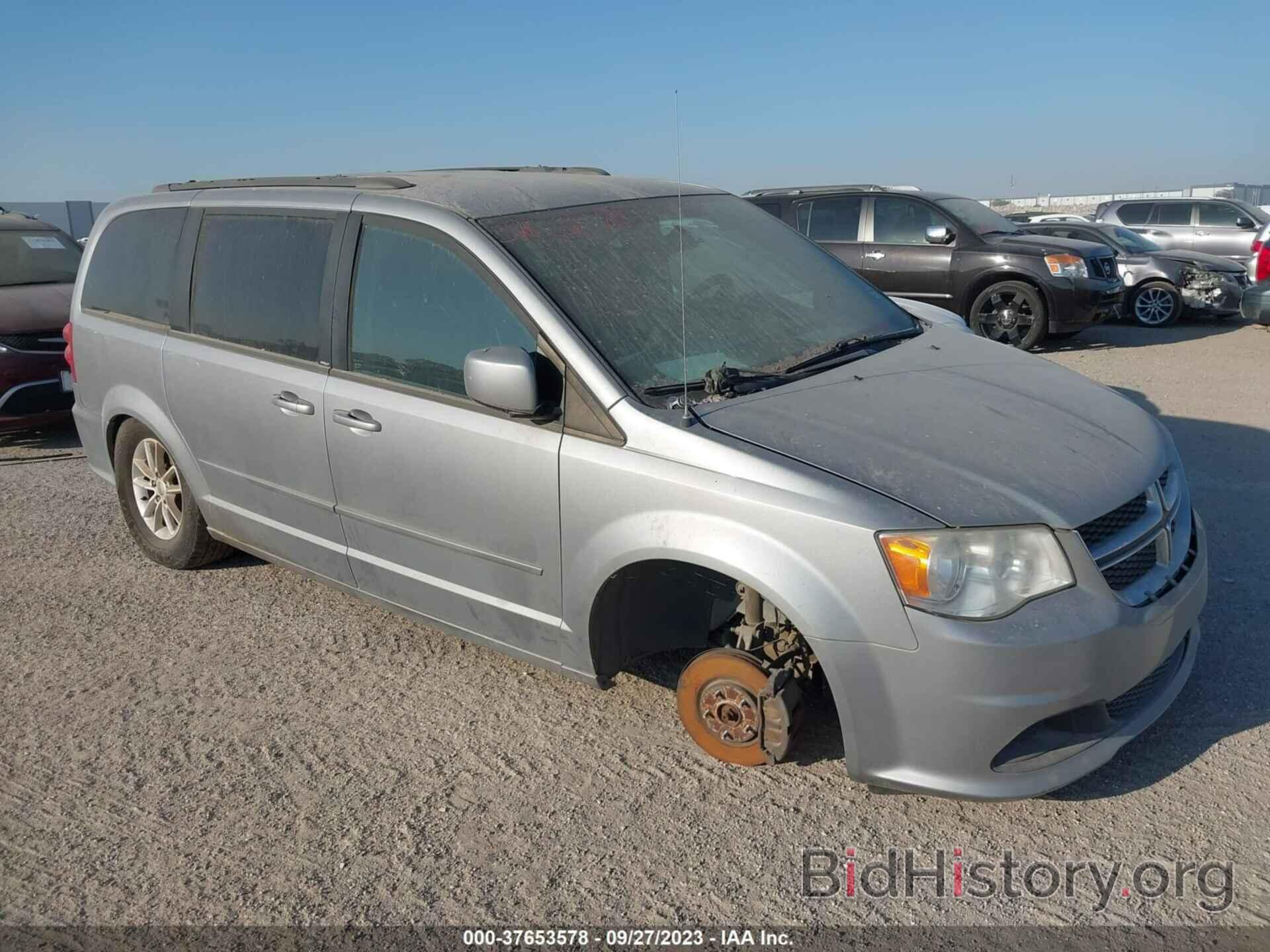 Photo 2C4RDGCG9ER141787 - DODGE GRAND CARAVAN 2014