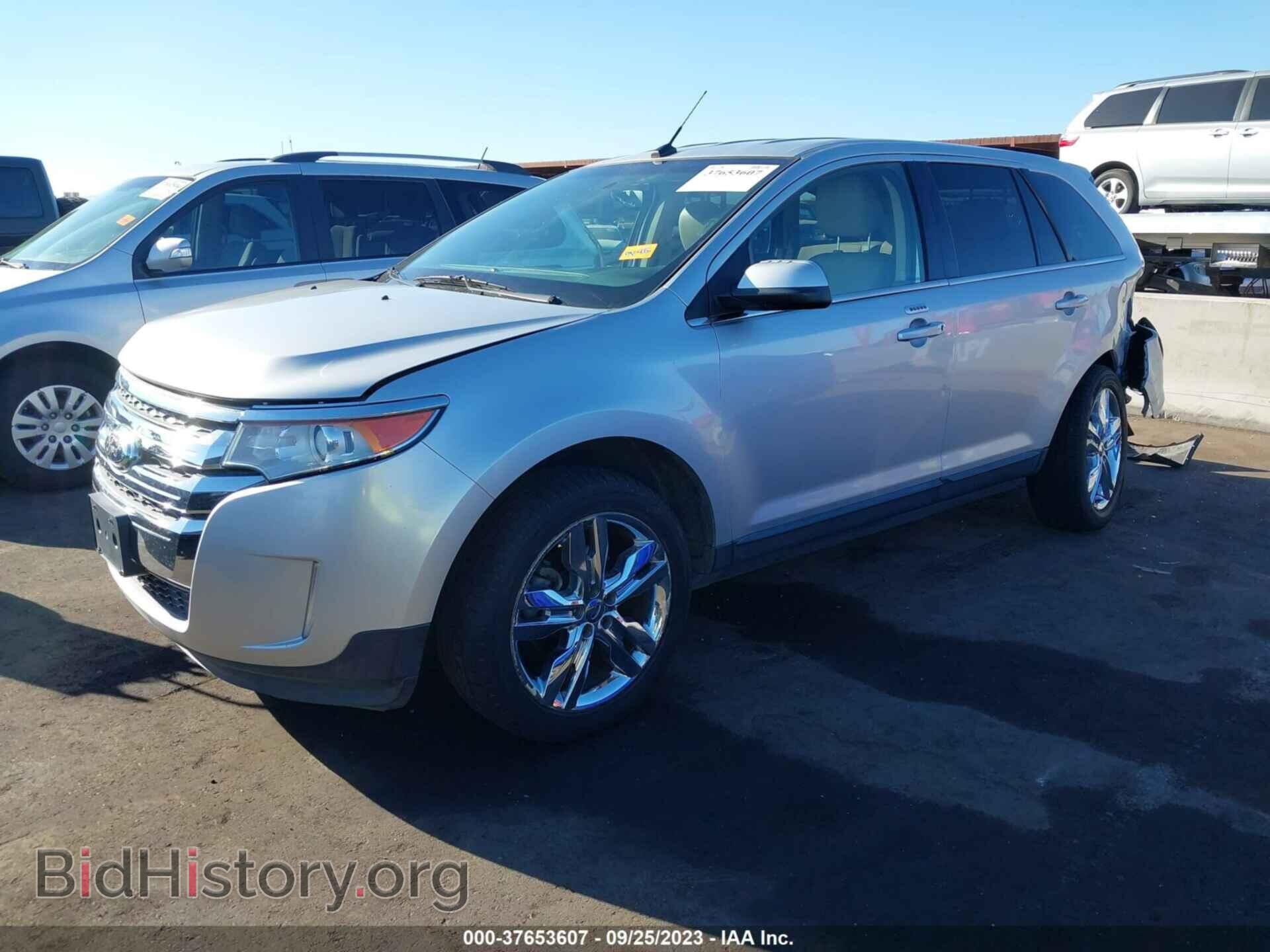 2013 FORD EDGE - VIN: 2FMDK4KC2DBA45192 - Фото 2