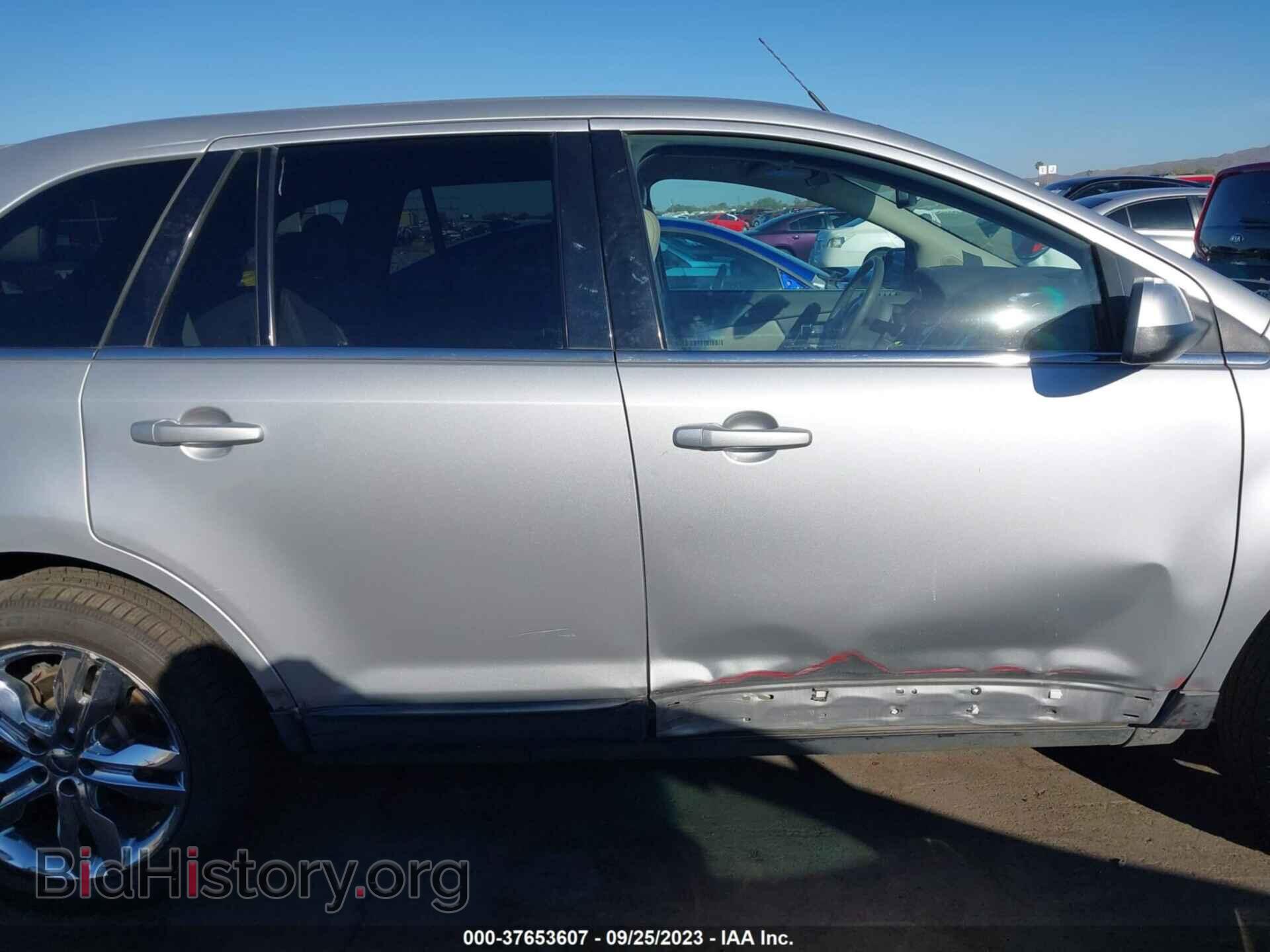 2013 FORD EDGE - VIN: 2FMDK4KC2DBA45192 - Фото 13