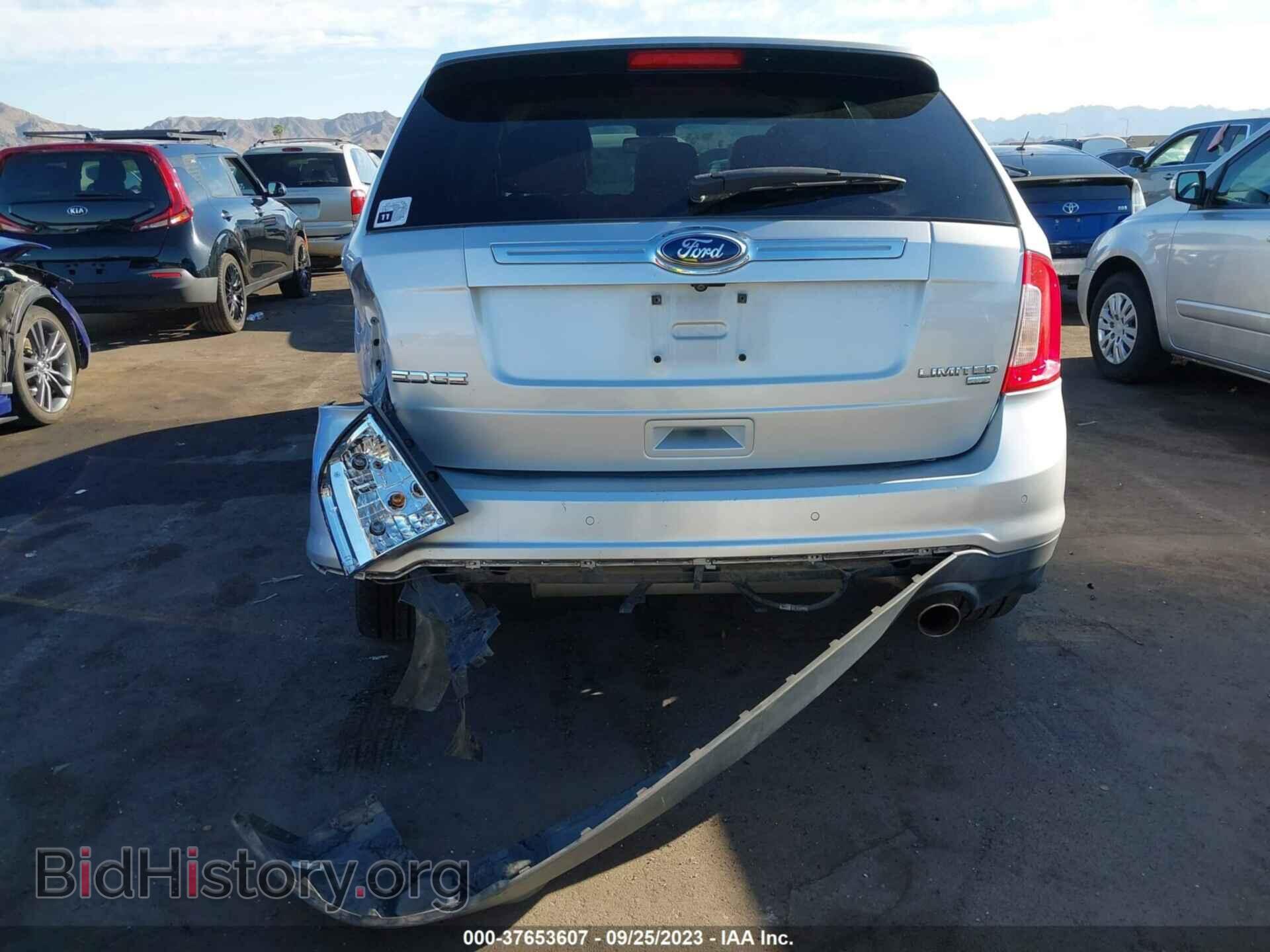 2013 FORD EDGE - VIN: 2FMDK4KC2DBA45192 - Фото 16