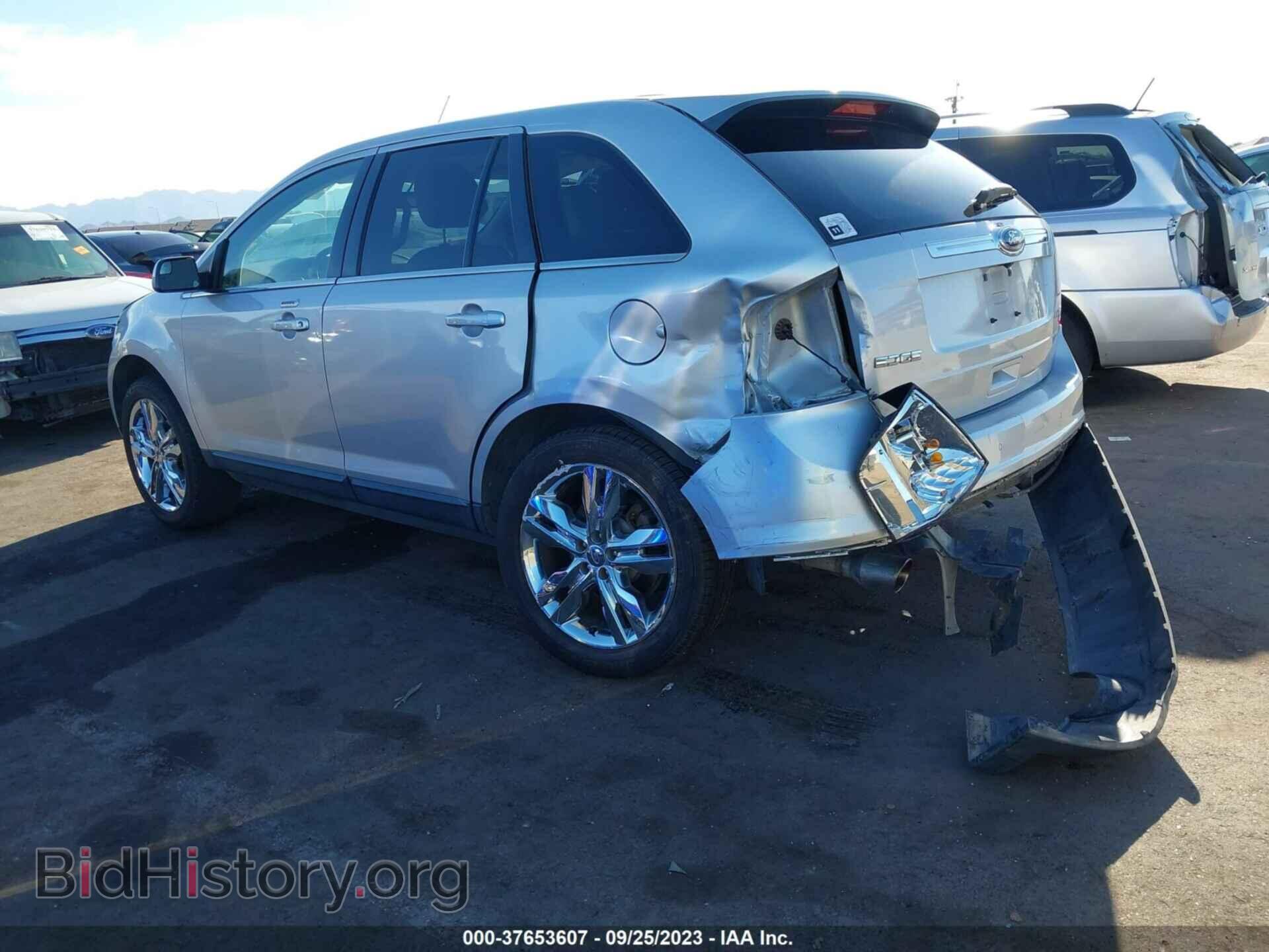 2013 FORD EDGE - VIN: 2FMDK4KC2DBA45192 - Фото 3