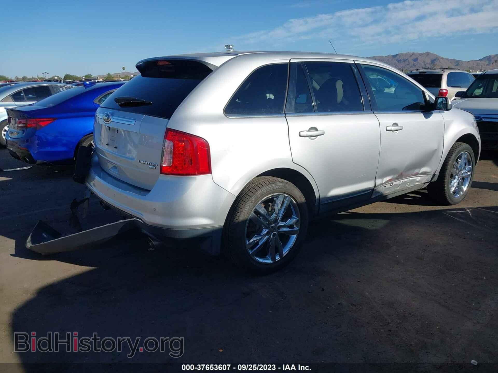2013 FORD EDGE - VIN: 2FMDK4KC2DBA45192 - Фото 4
