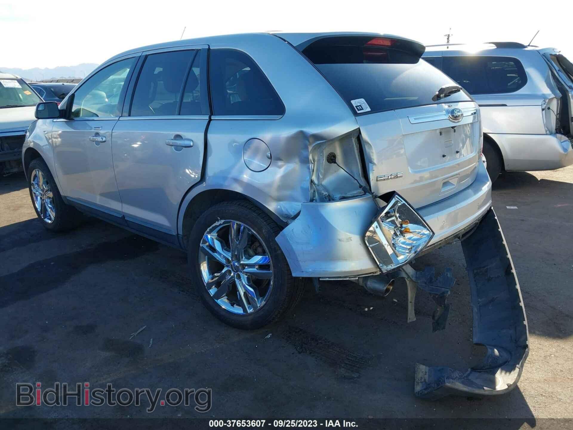 2013 FORD EDGE - VIN: 2FMDK4KC2DBA45192 - Фото 6