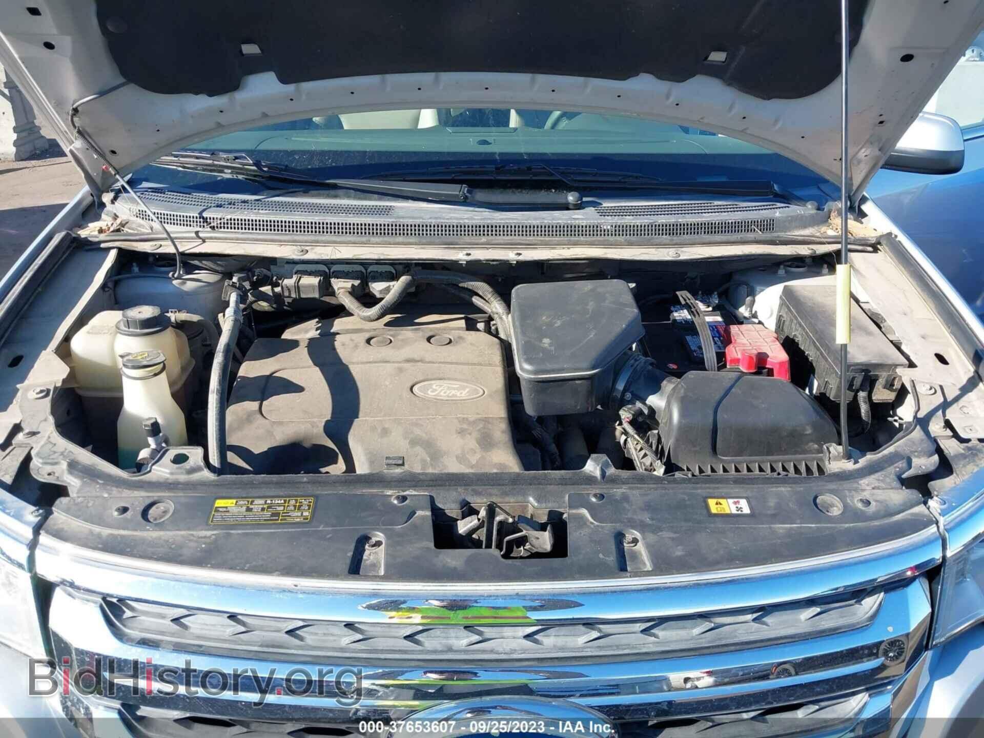2013 FORD EDGE - VIN: 2FMDK4KC2DBA45192 - Фото 10