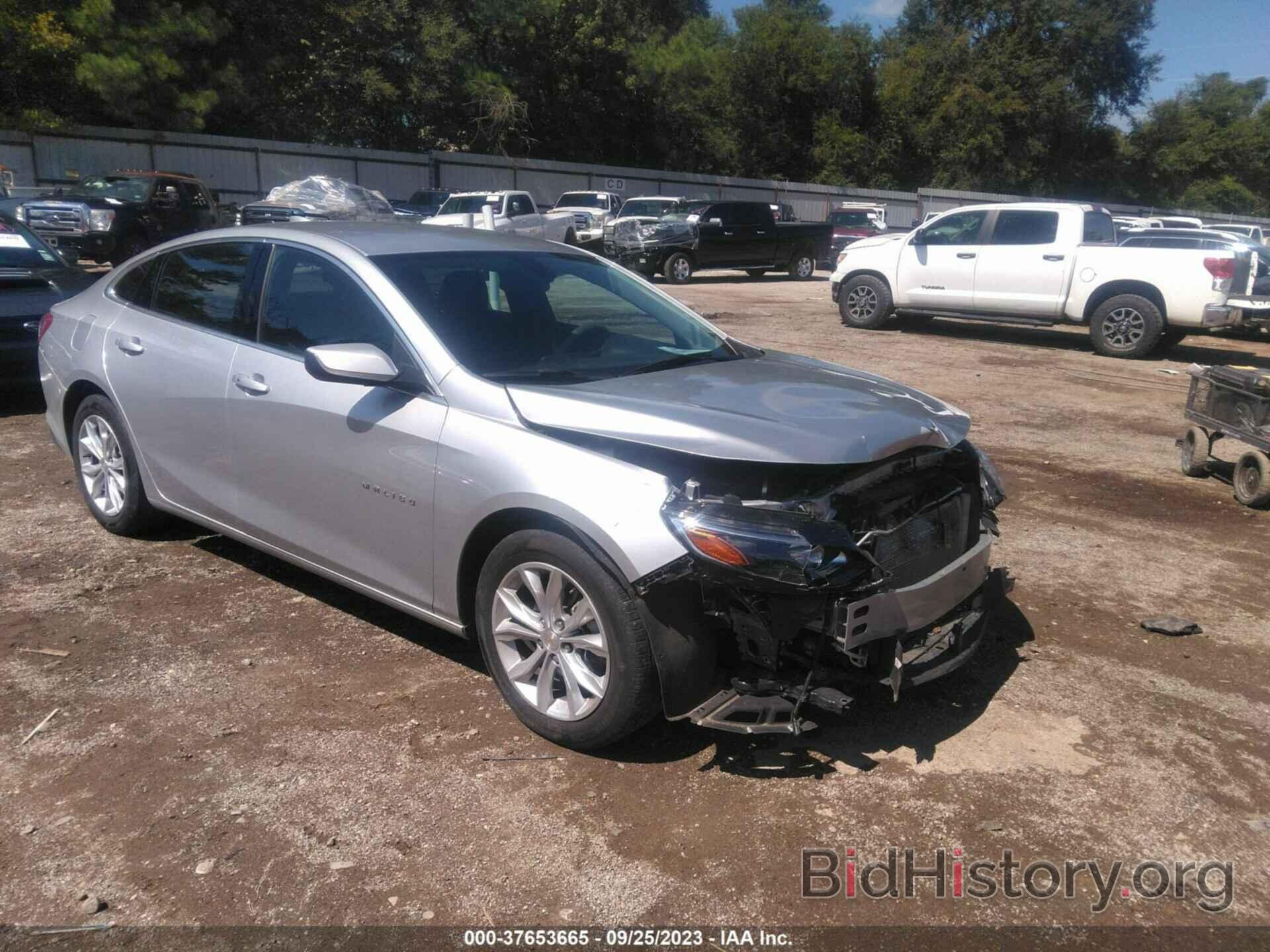 Photo 1G1ZD5ST2NF138653 - CHEVROLET MALIBU 2022