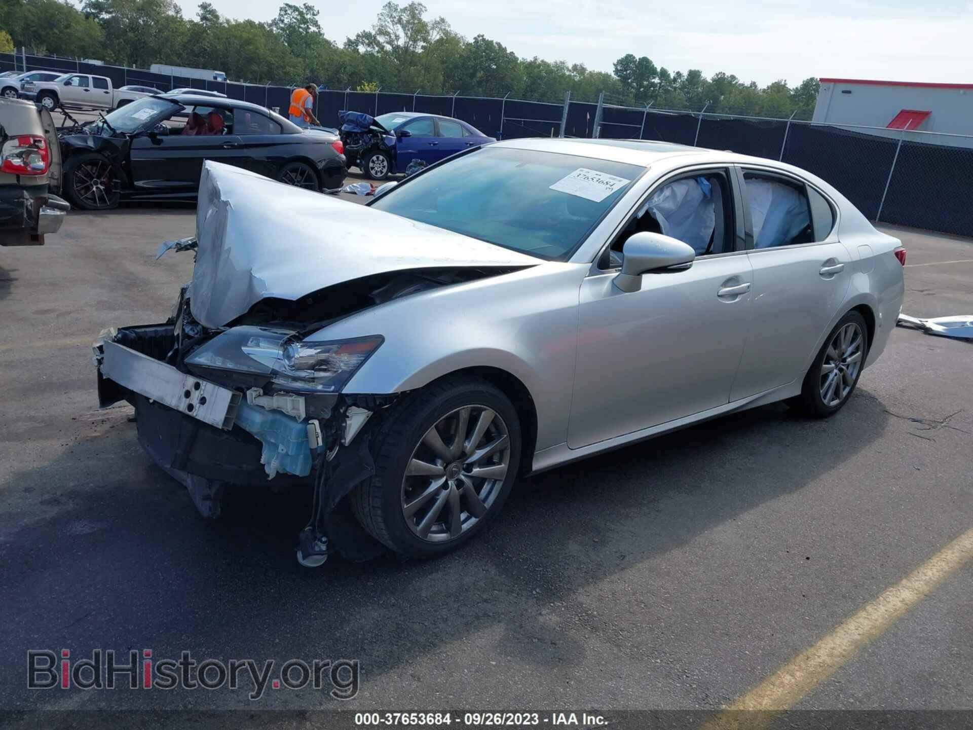 2015 LEXUS GS 350 - VIN: JTHBE1BL6FA001775 - Фото 2
