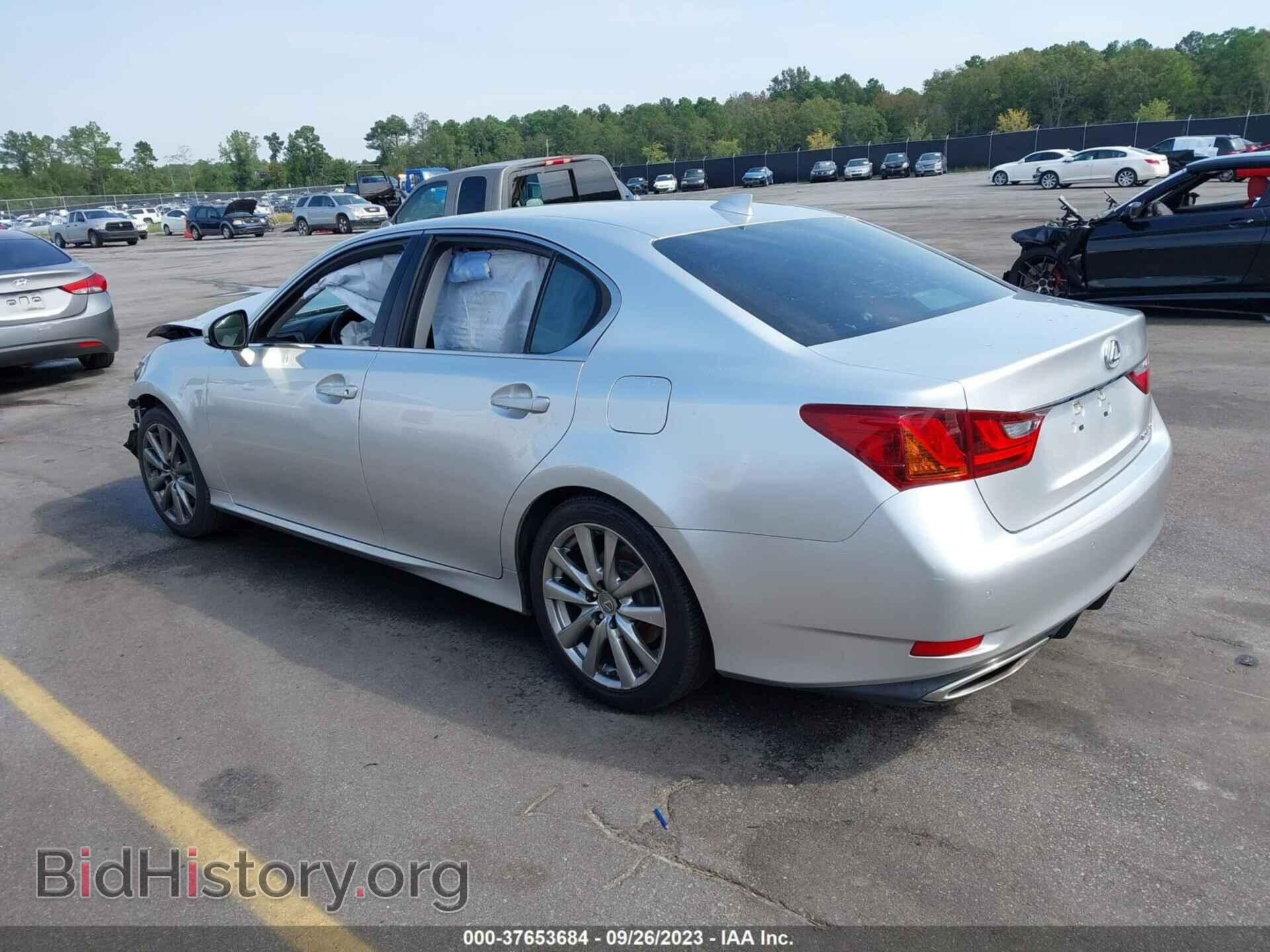 2015 LEXUS GS 350 - VIN: JTHBE1BL6FA001775 - Фото 3