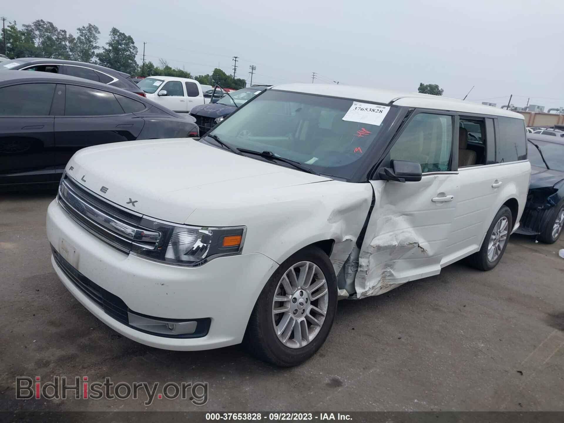 2013 FORD FLEX - VIN: 2FMGK5C84DBD28500 - Фото 2