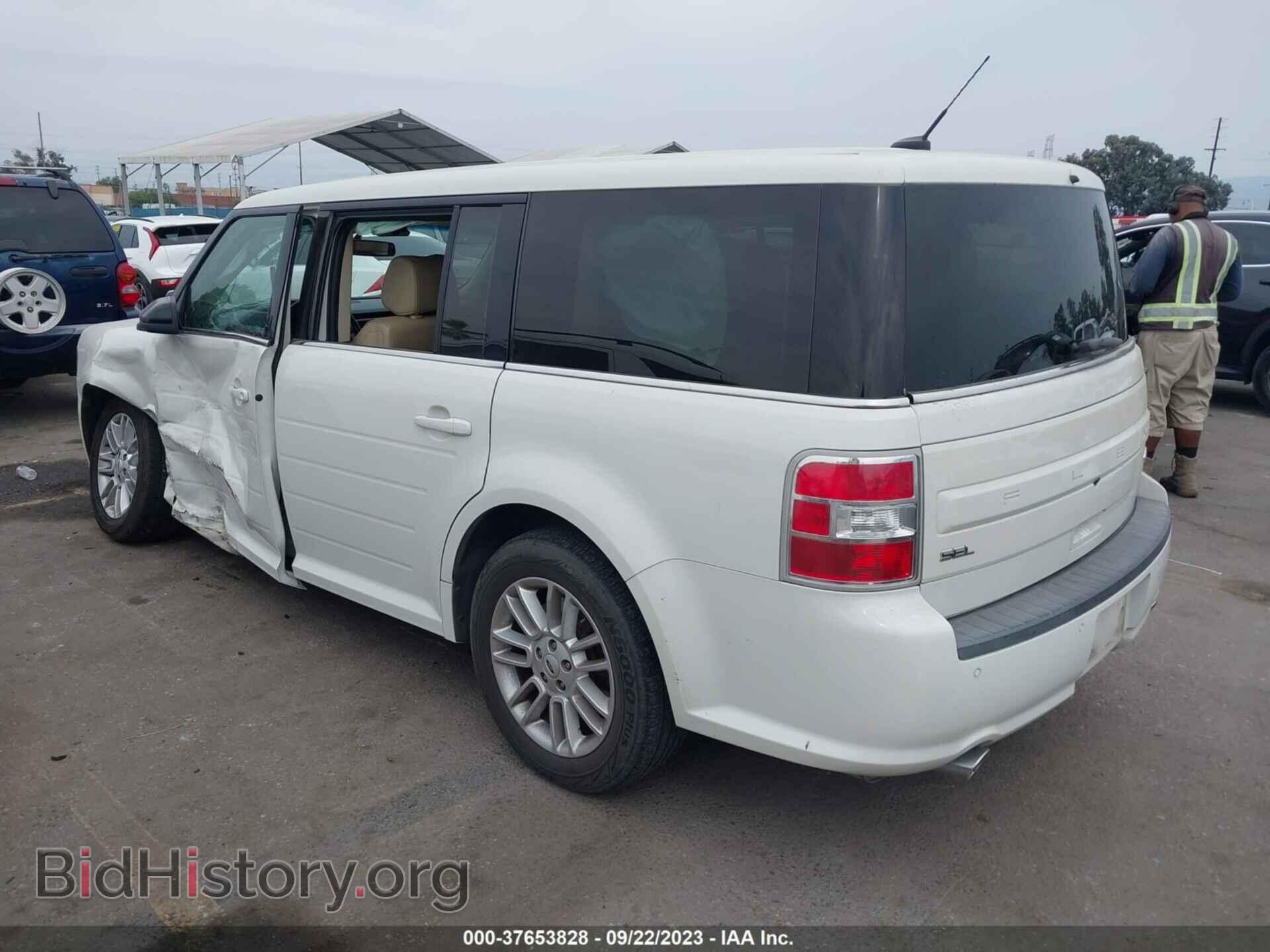 2013 FORD FLEX - VIN: 2FMGK5C84DBD28500 - Фото 3