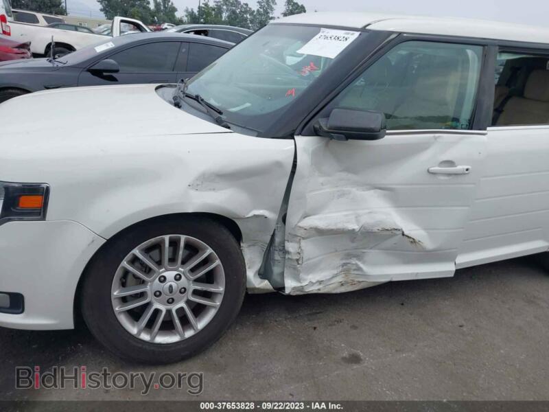 2013 Ford FLEX (VIN 2FMGK5C84DBD28500) — фото 6 из 12