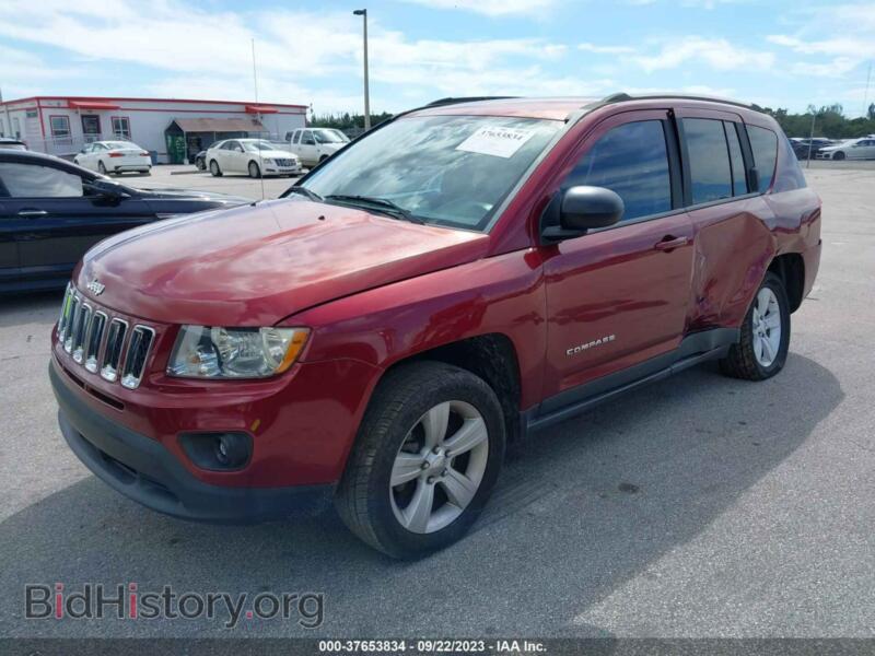 2012 Jeep COMPASS (VIN 1C4NJCBA3CD683979) — фото 2 из 16