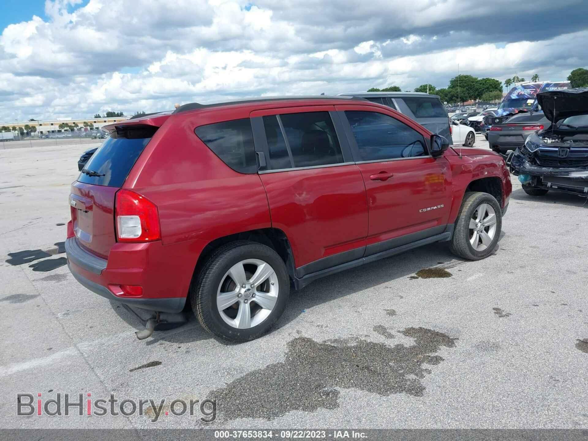 2012 JEEP COMPASS - VIN: 1C4NJCBA3CD683979 - Фото 4