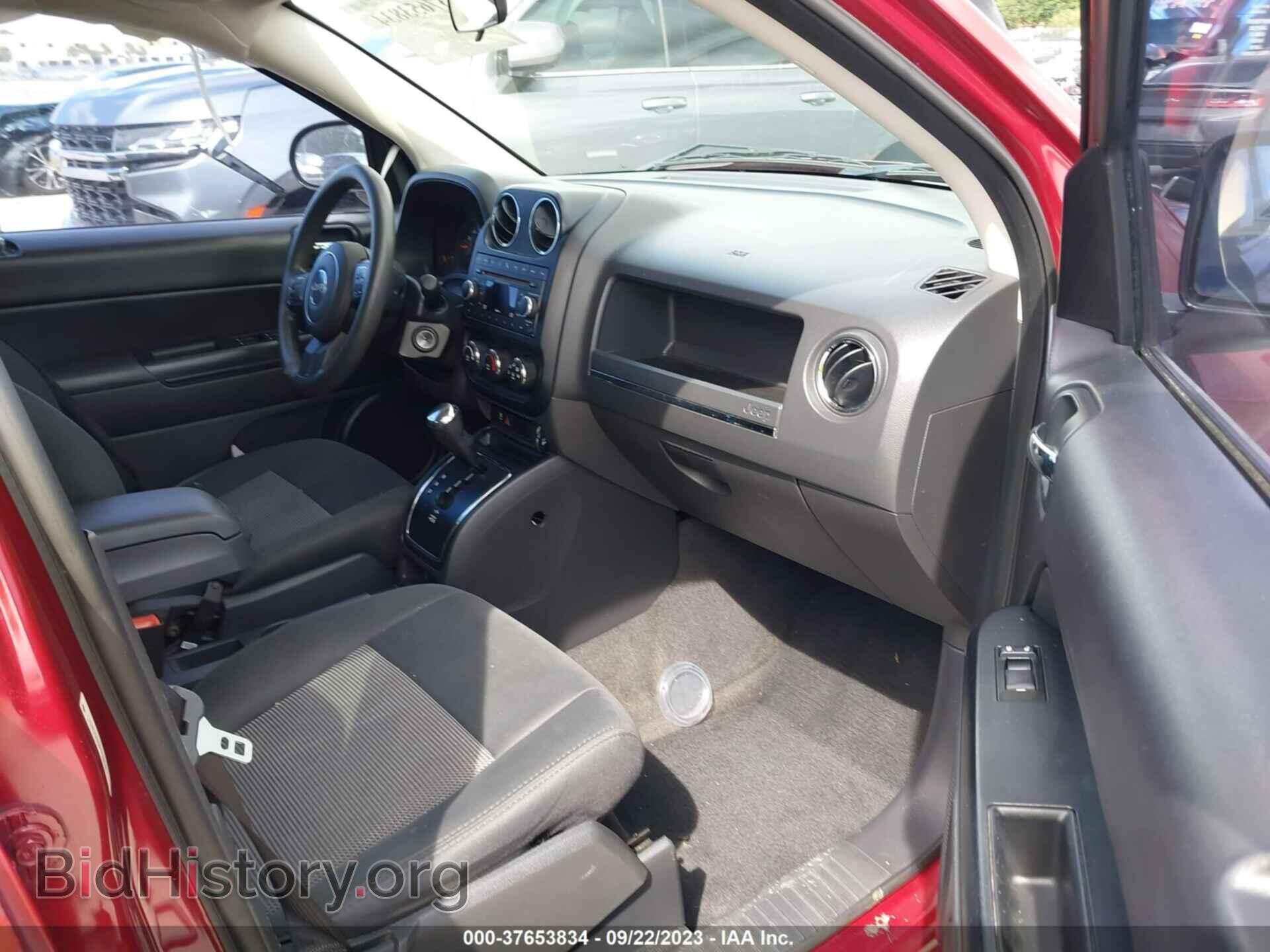 2012 JEEP COMPASS - VIN: 1C4NJCBA3CD683979 - Фото 5