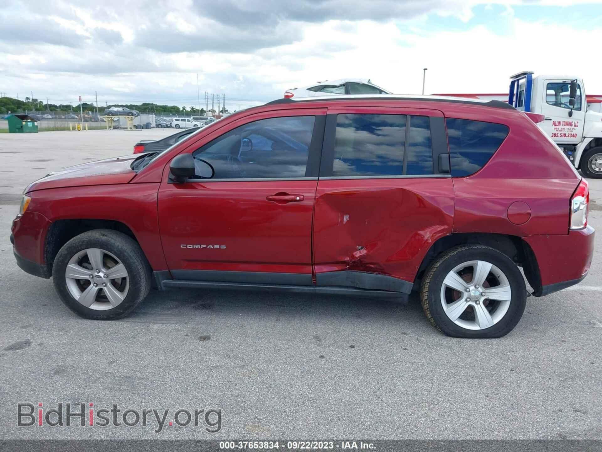 2012 JEEP COMPASS - VIN: 1C4NJCBA3CD683979 - Фото 6