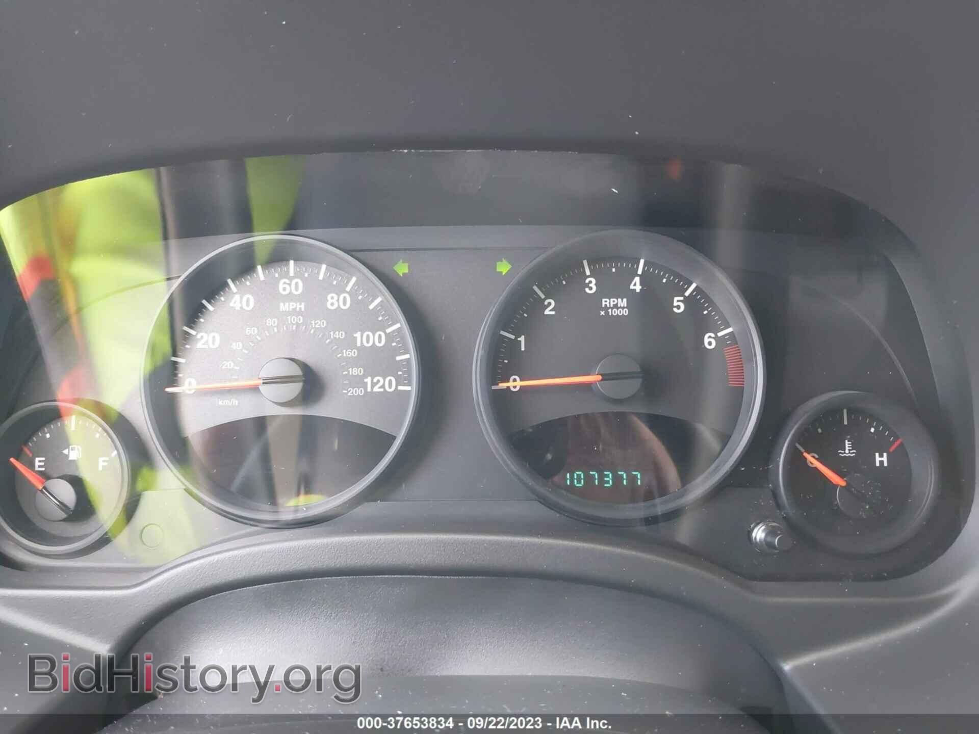 2012 JEEP COMPASS - VIN: 1C4NJCBA3CD683979 - Фото 7