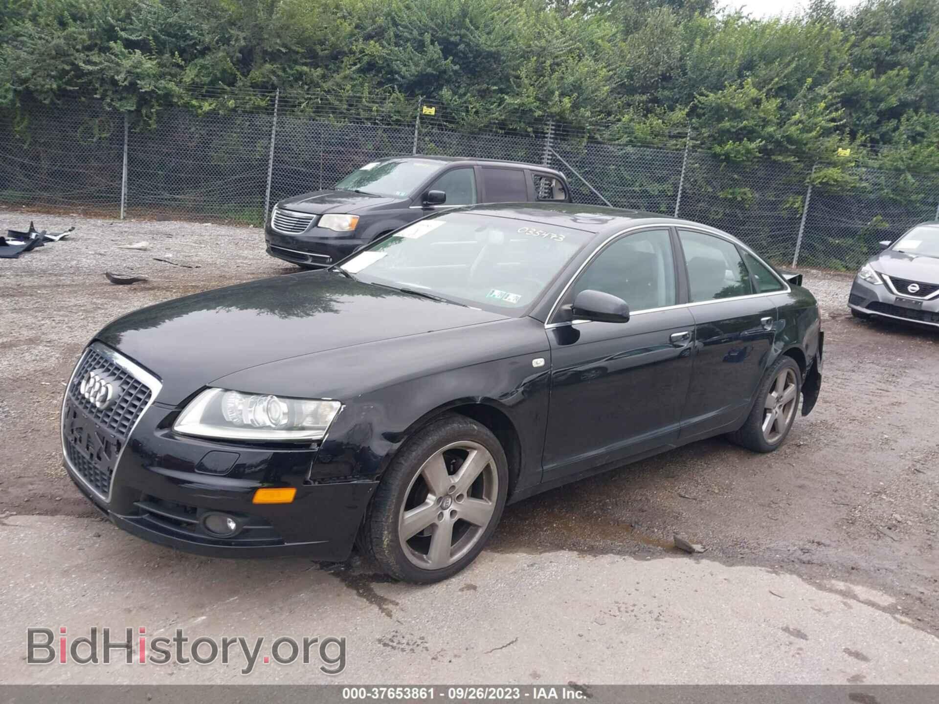 2008 AUDI A6 - VIN: WAUDH74F08N035473 - Фото 2