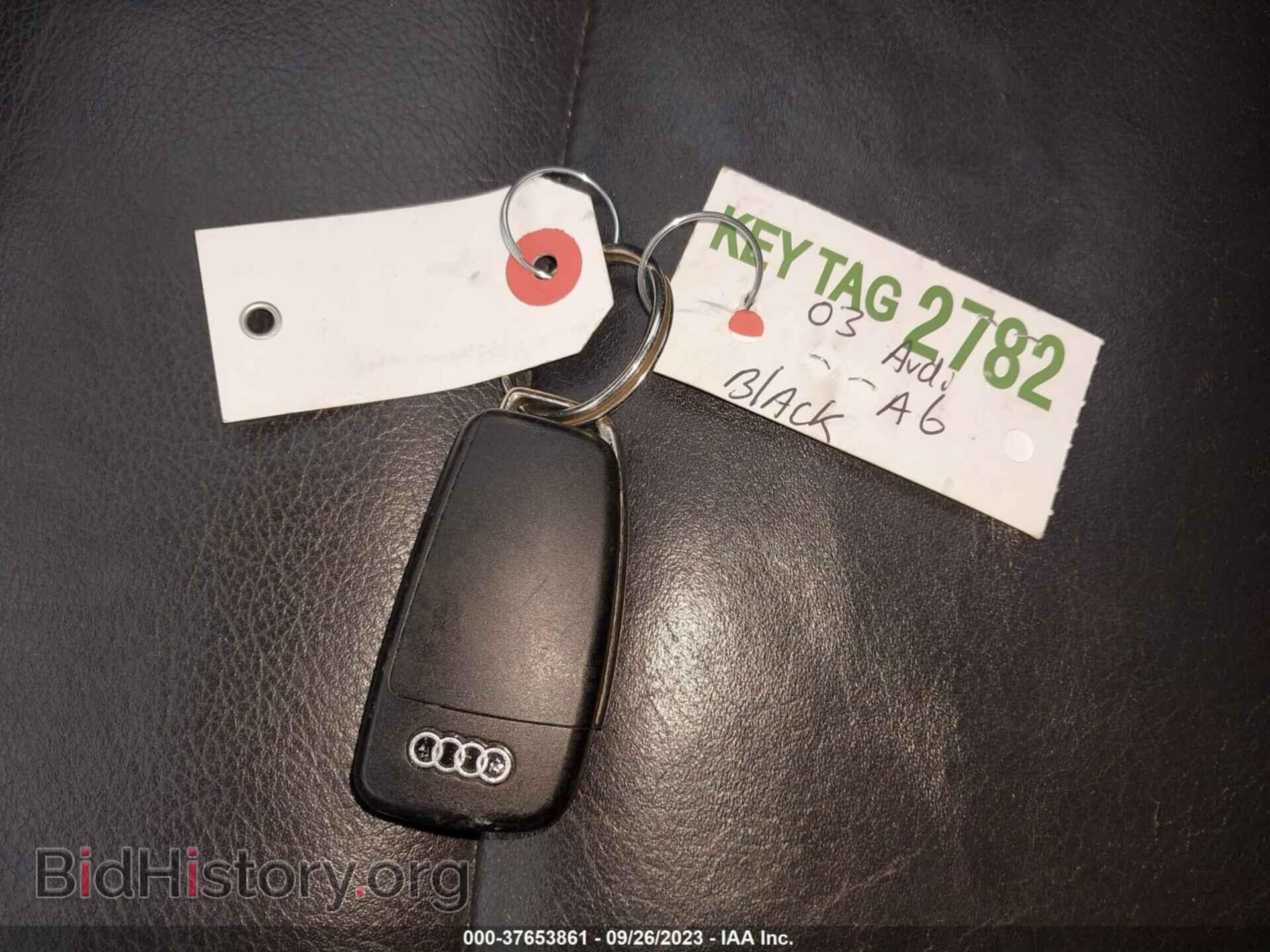 2008 AUDI A6 - VIN: WAUDH74F08N035473 - Фото 11