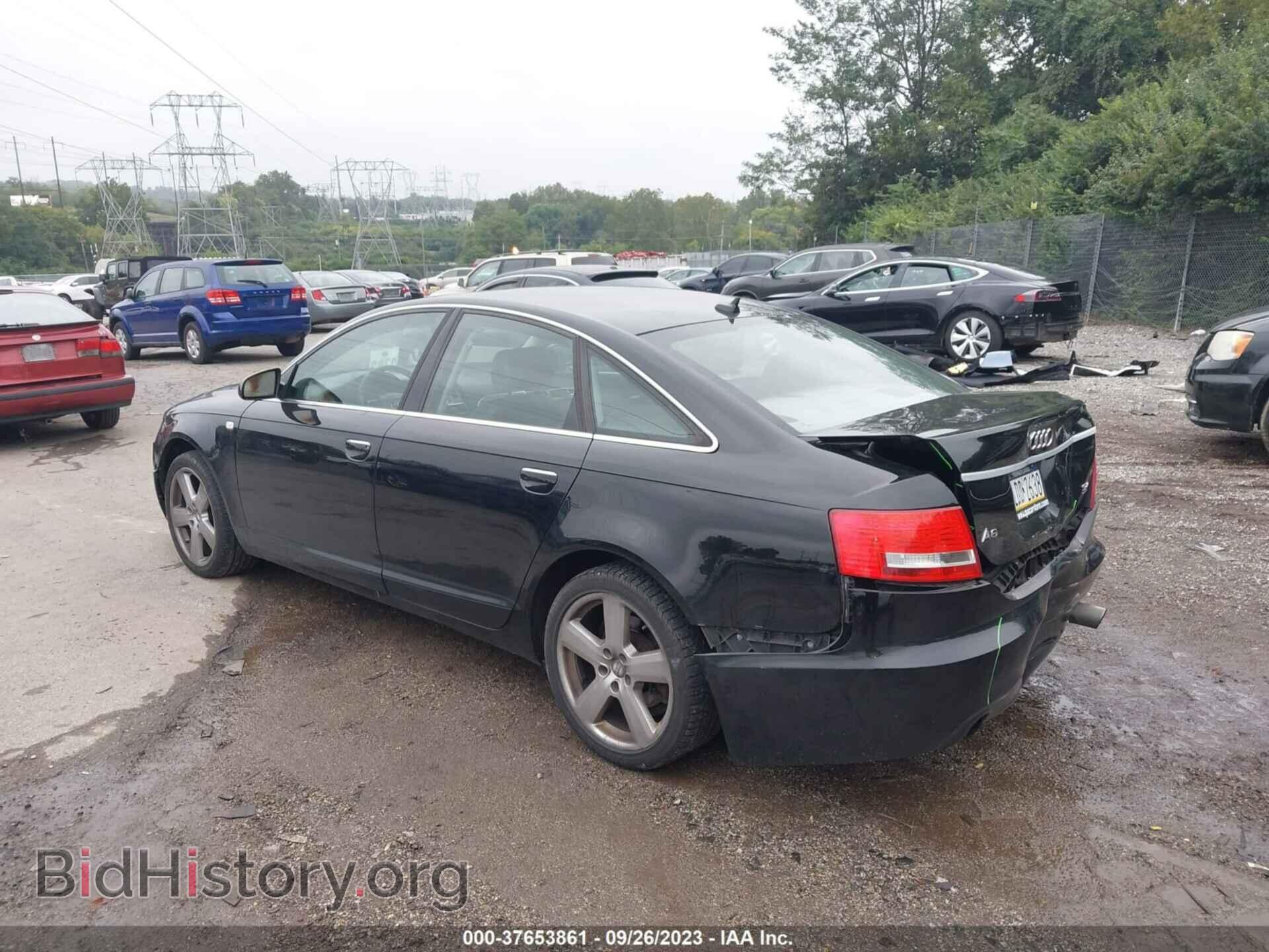 2008 AUDI A6 - VIN: WAUDH74F08N035473 - Фото 3