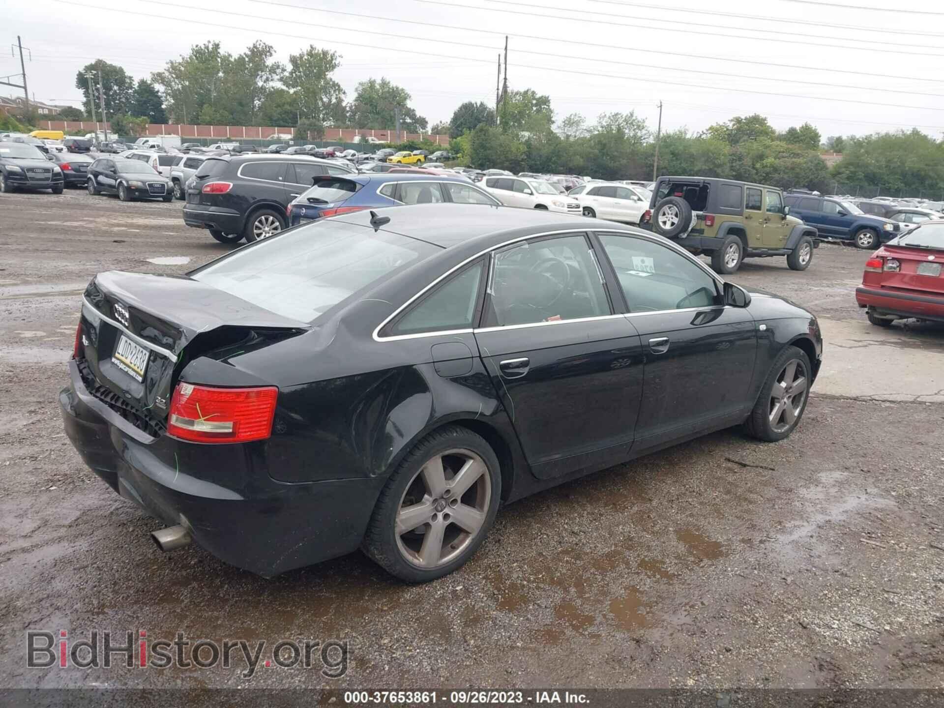 2008 AUDI A6 - VIN: WAUDH74F08N035473 - Фото 4