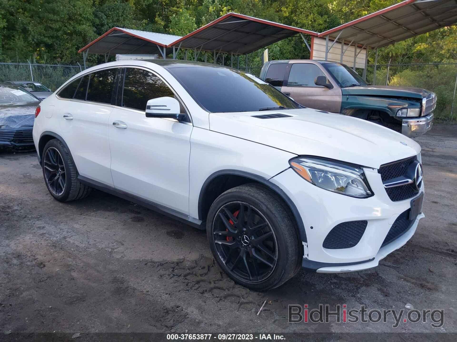 Photo 4JGED7FB5JA099823 - MERCEDES-BENZ GLE 2018