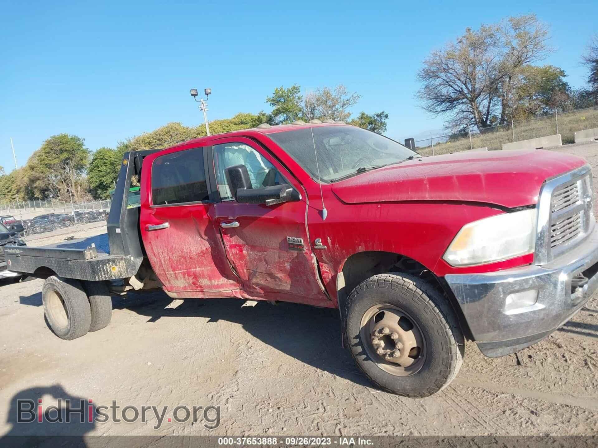 Photo 3D73Y4CL8AG179751 - DODGE RAM 3500 2010