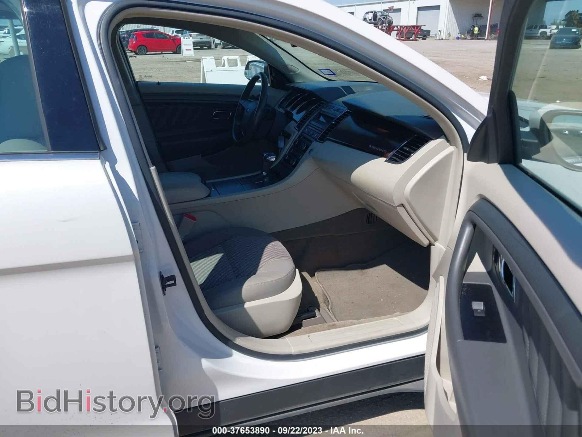 2012 FORD TAURUS - VIN: 1FAHP2EW8CG138863 - Фото 5