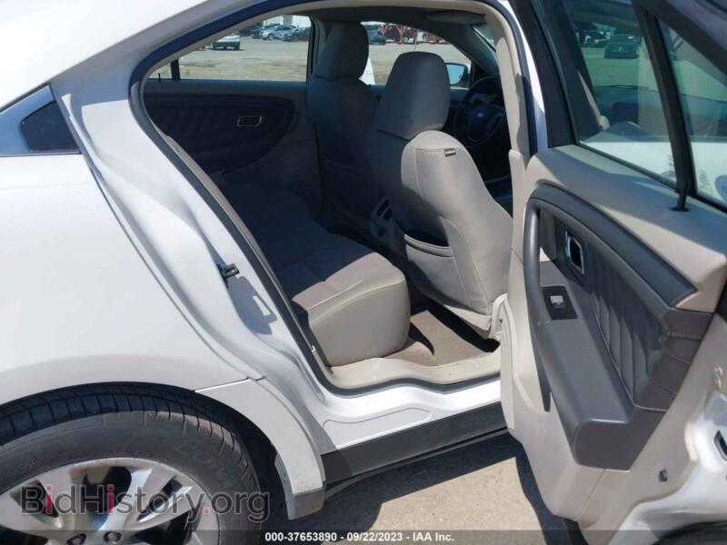 2012 Ford TAURUS (VIN 1FAHP2EW8CG138863) — photo 8 of 10