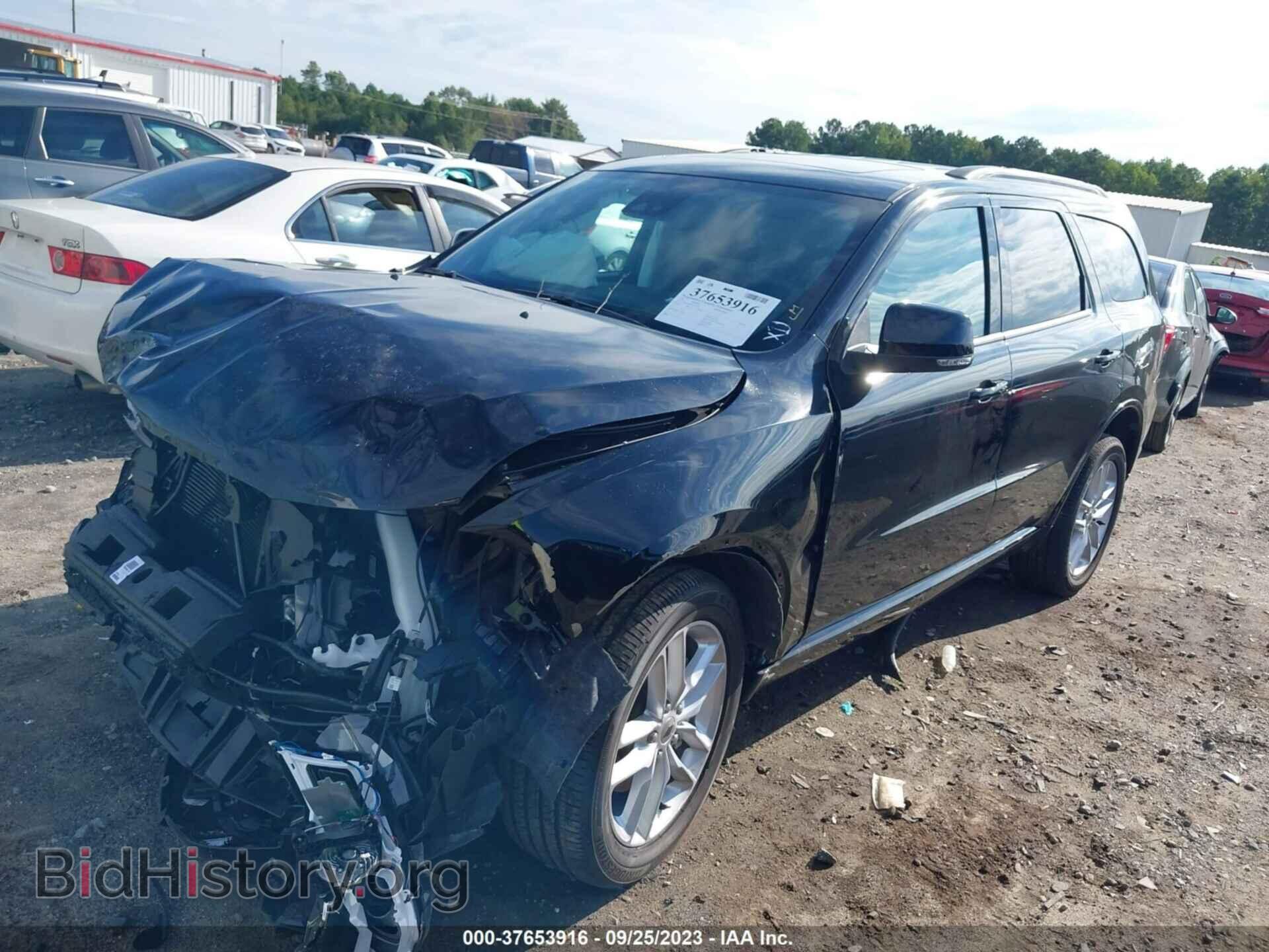 2023 DODGE DURANGO - VIN: 1C4RDJDG6PC585359 - Photo 2