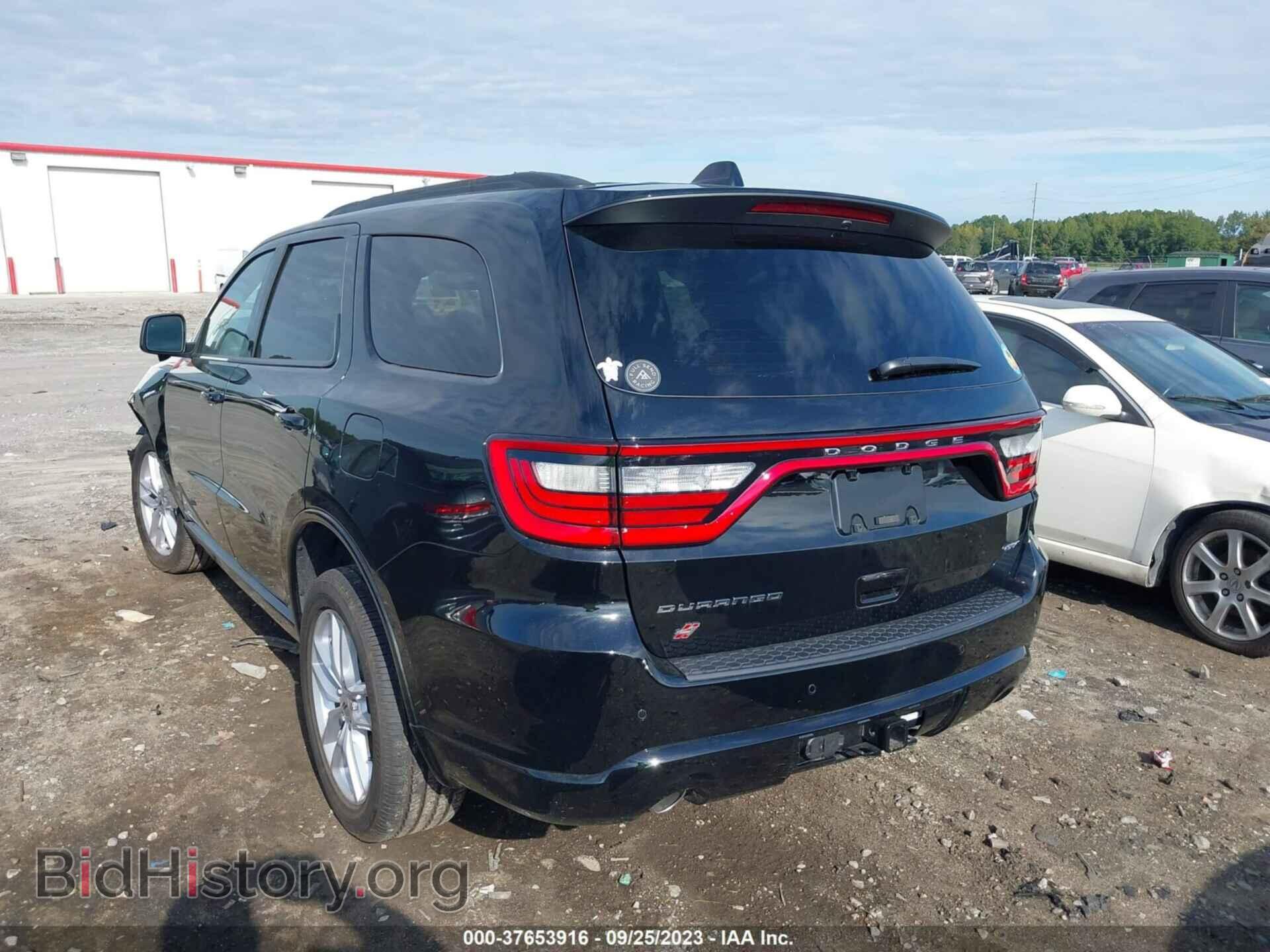 2023 DODGE DURANGO - VIN: 1C4RDJDG6PC585359 - Photo 3