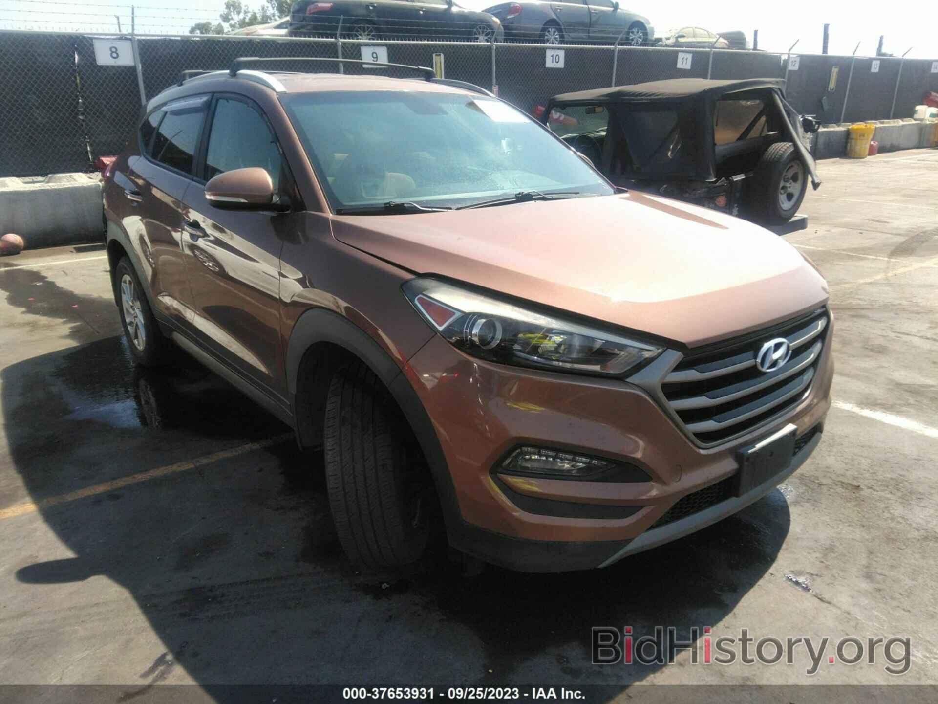 Photo KM8J3CA21GU213566 - HYUNDAI TUCSON 2016