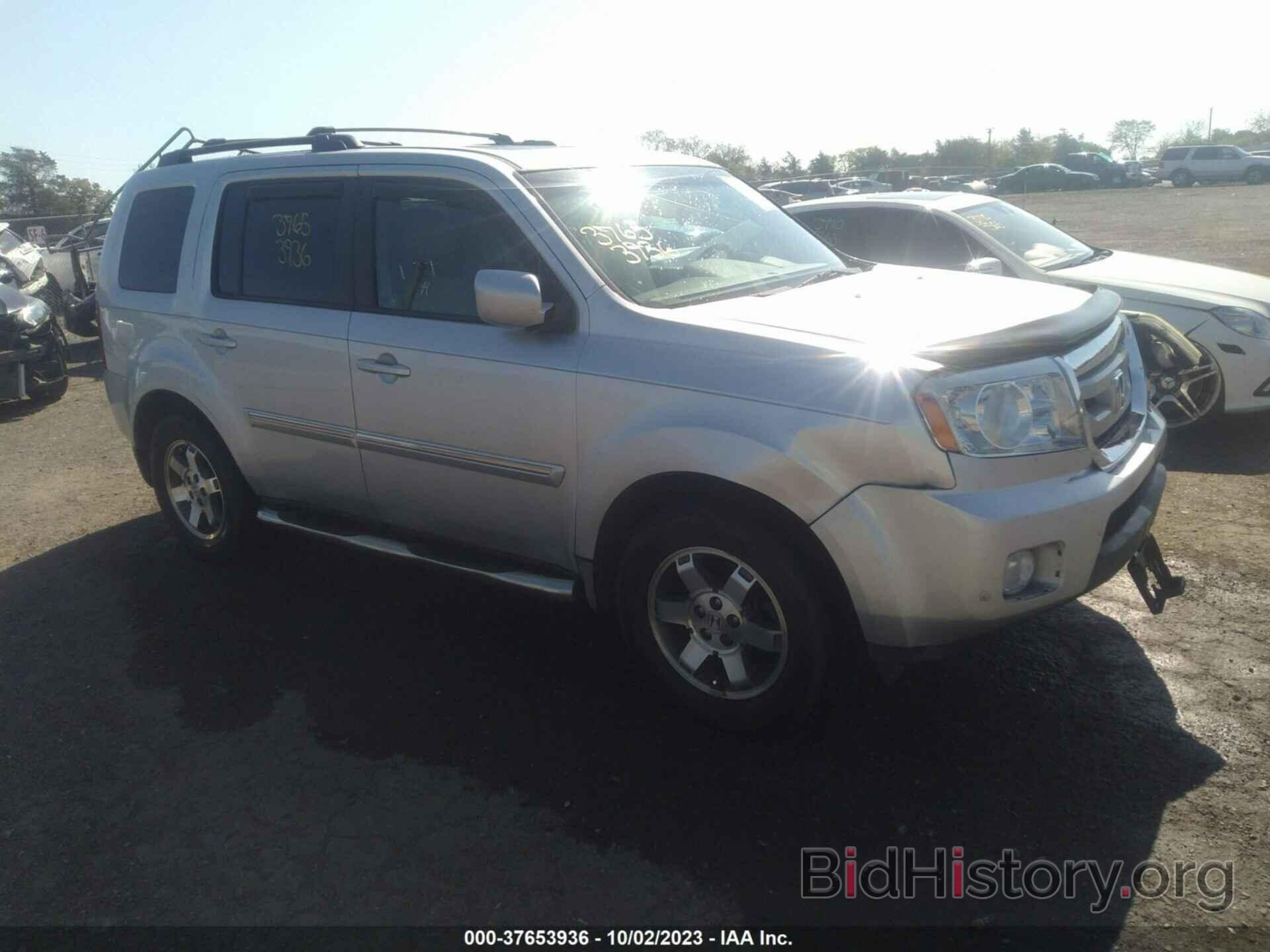 Фотография 5FNYF48979B053322 - HONDA PILOT 2009