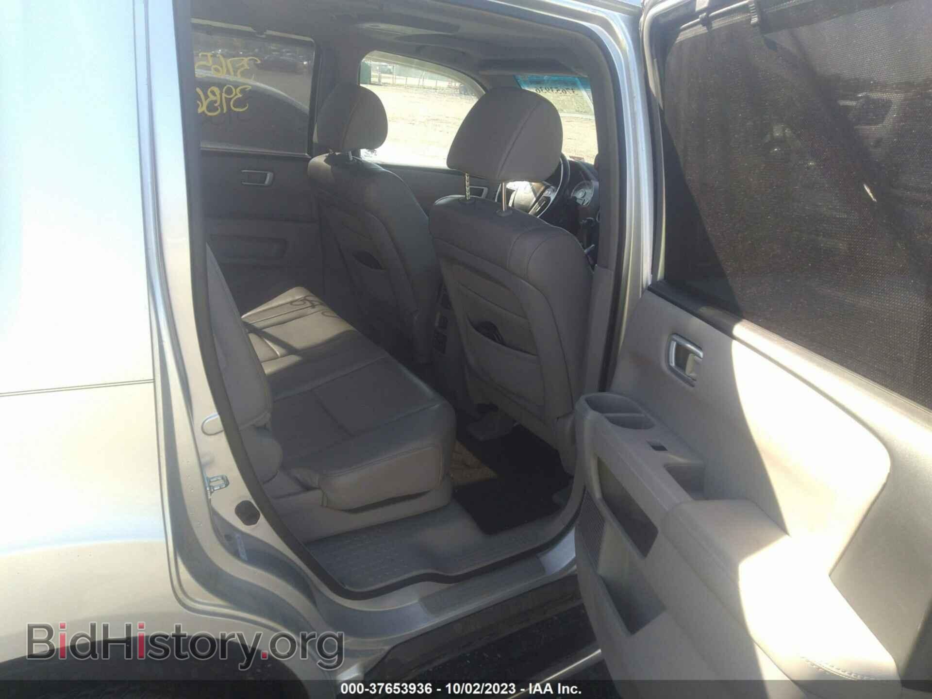 2009 HONDA PILOT - VIN: 5FNYF48979B053322 - Фото 8