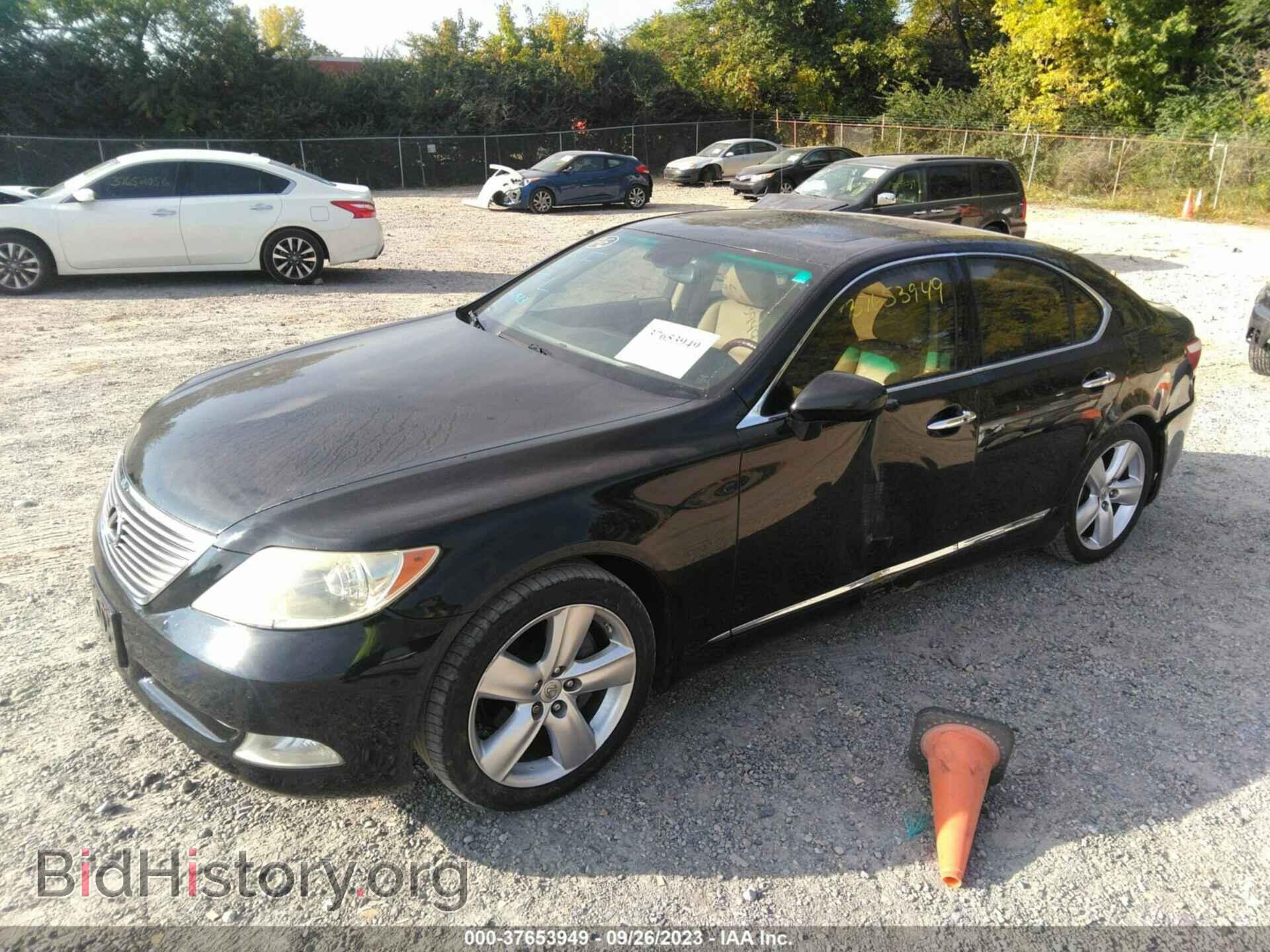 2008 LEXUS LS 460 - VIN: JTHBL46F485053008 - Фото 2